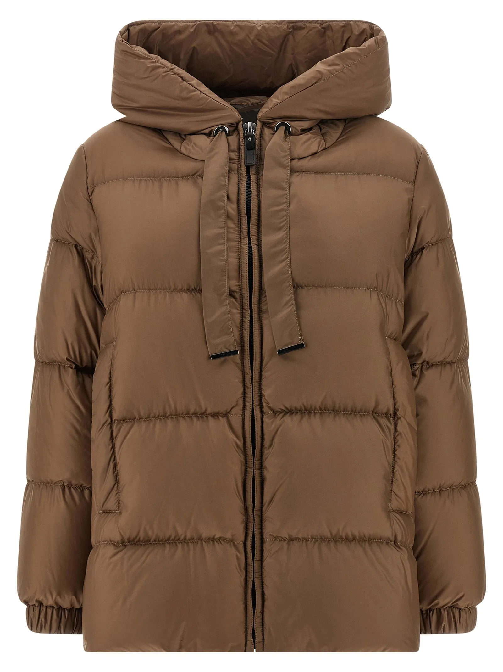Seia Puffer Jackets Marrone