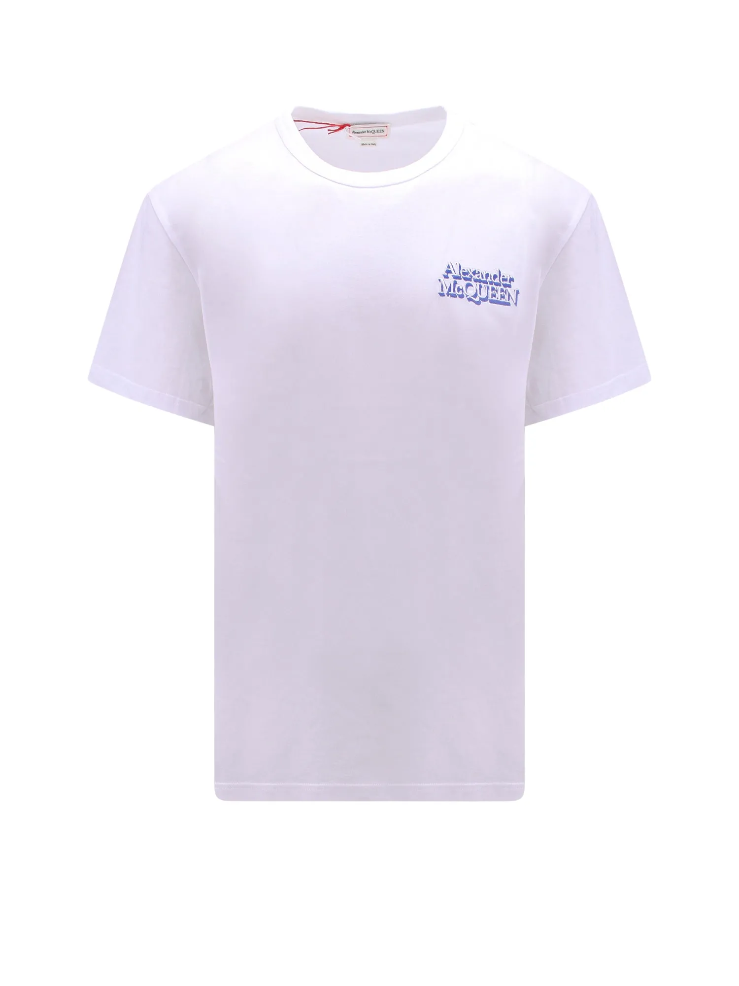 Organic Cotton T-Shirt With Logo
