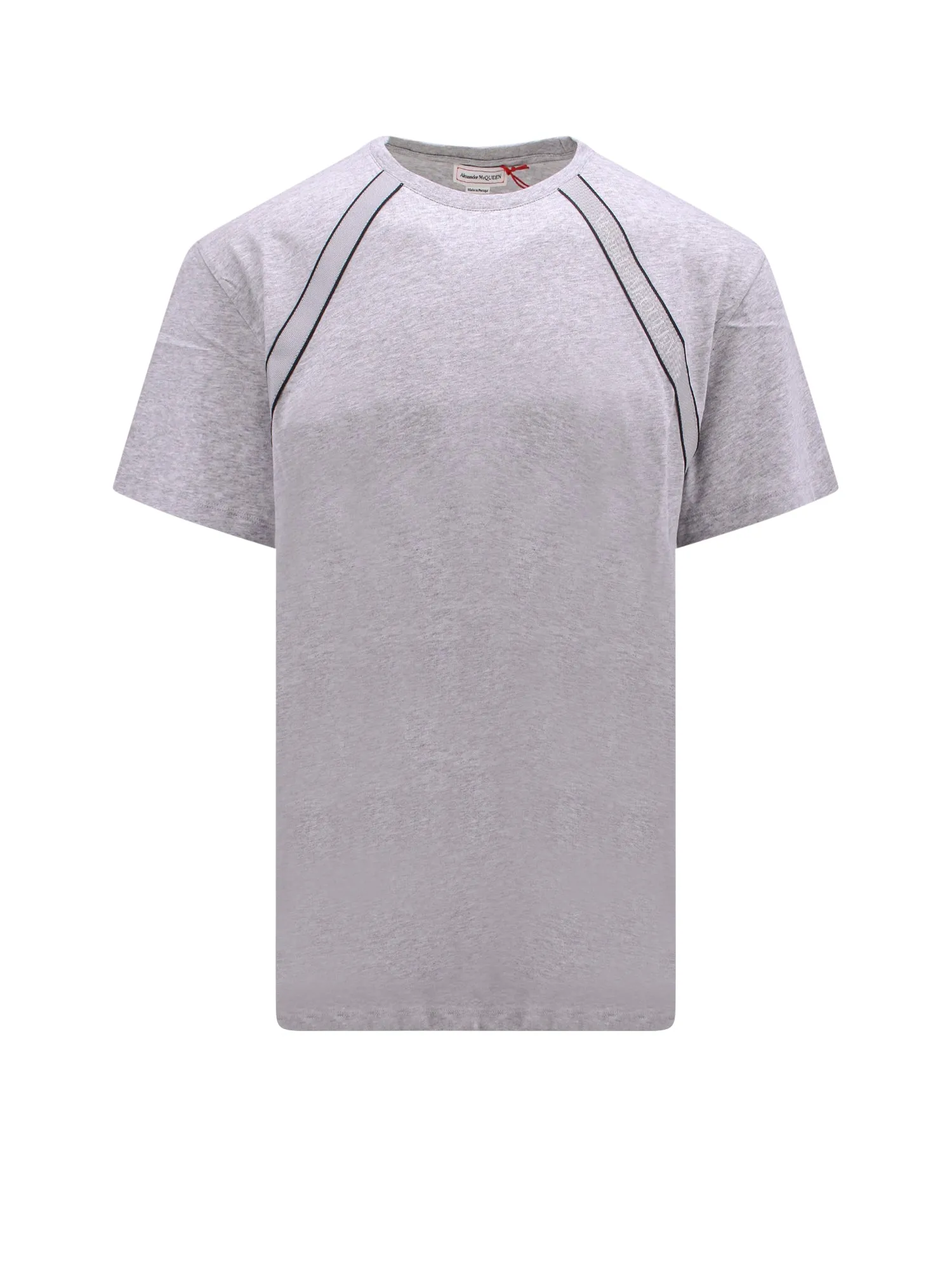 Organic Cotton T-Shirt With Logo Detail