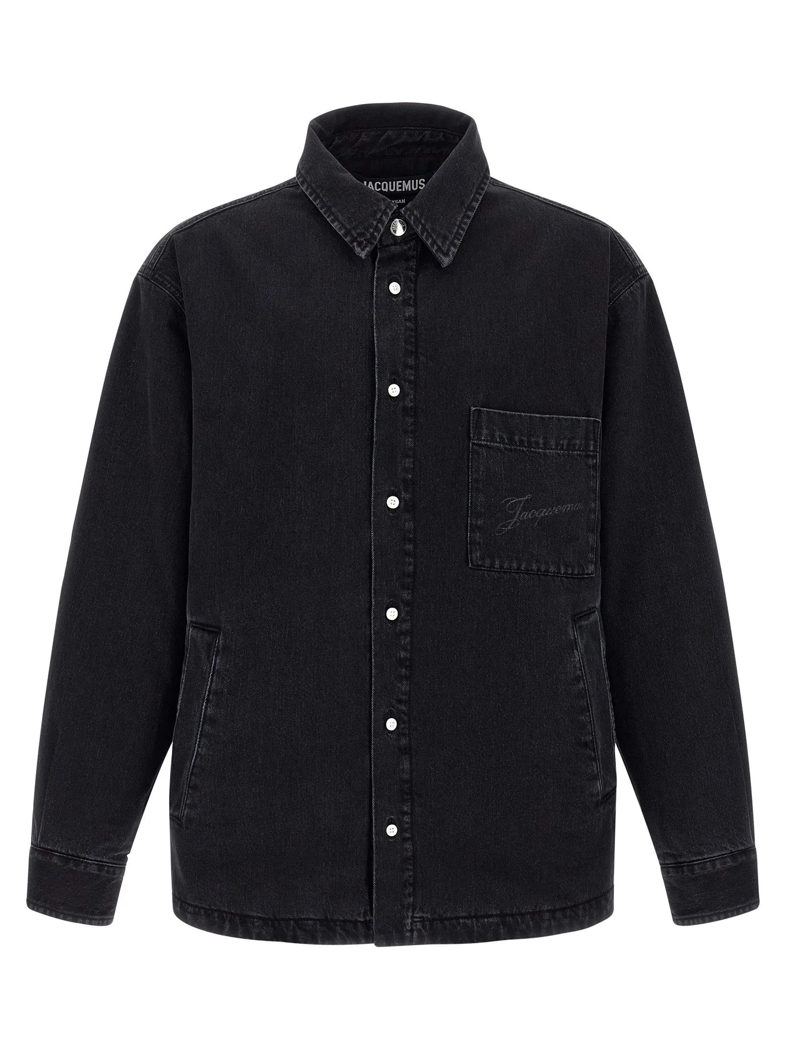 La Chemise Boulanger Camicie Nero