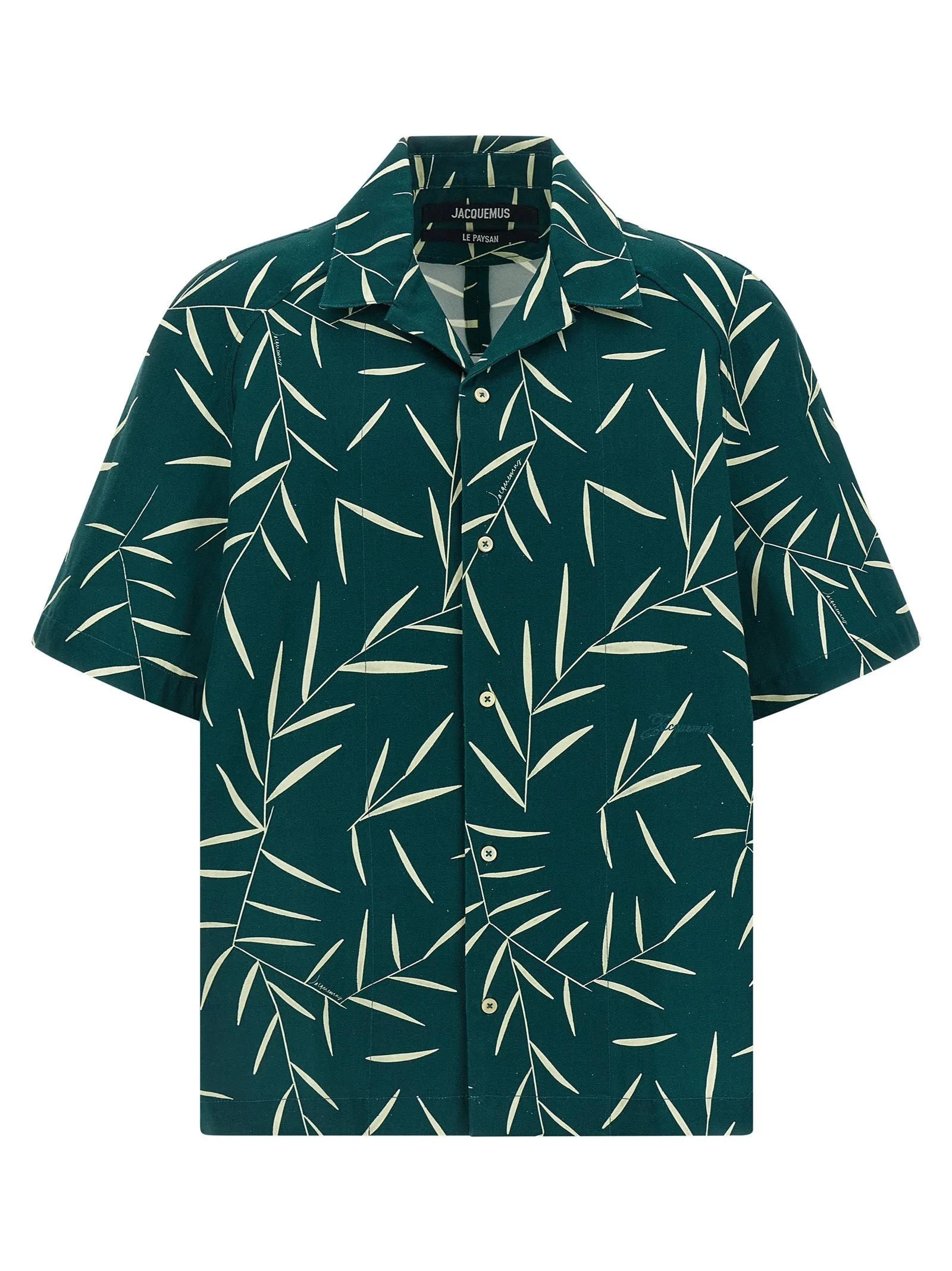 La Chemise Fonccio Camicie Verde