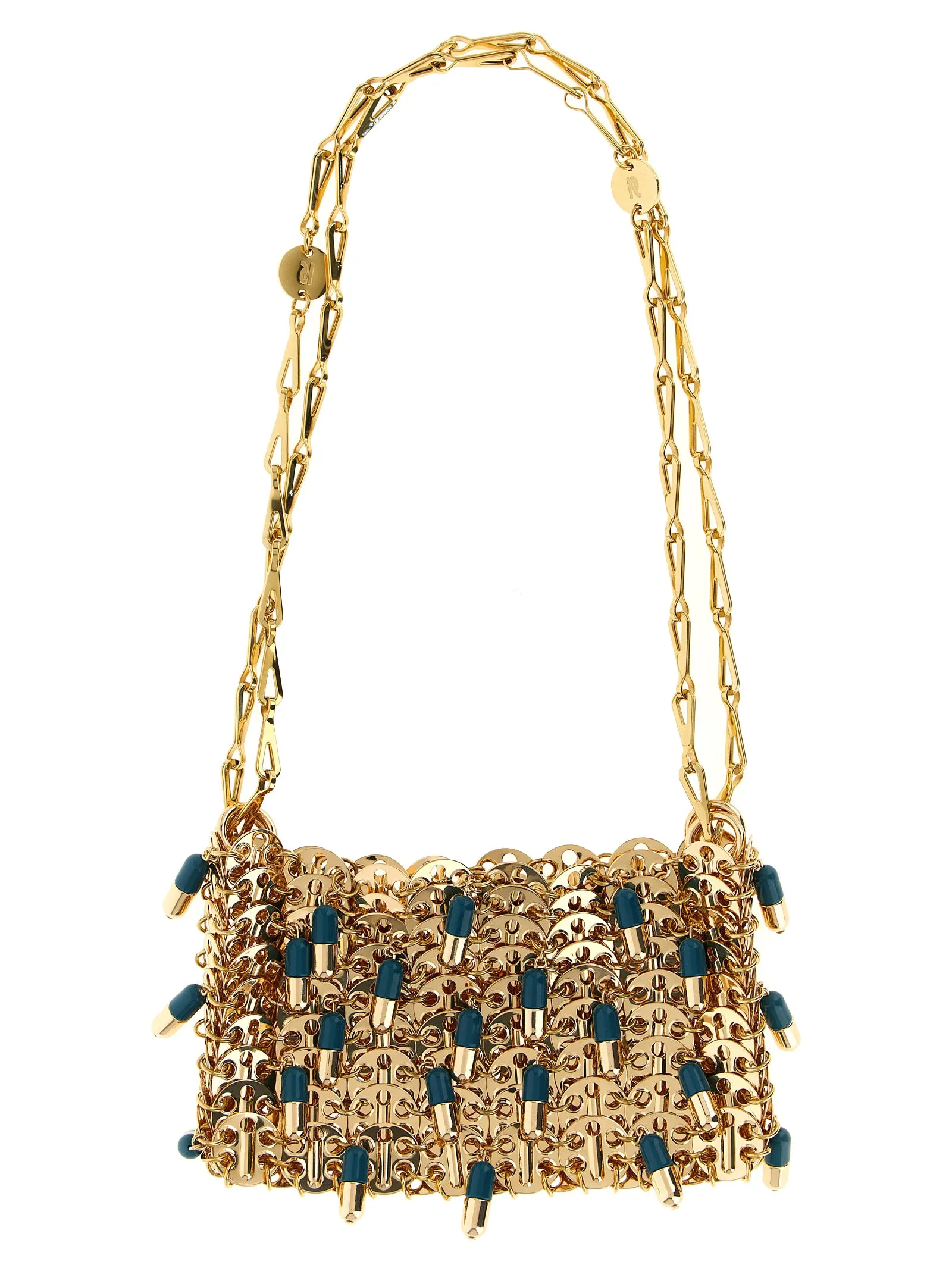 1969 Nano Pils Borse A Spalla E Tracolla Oro