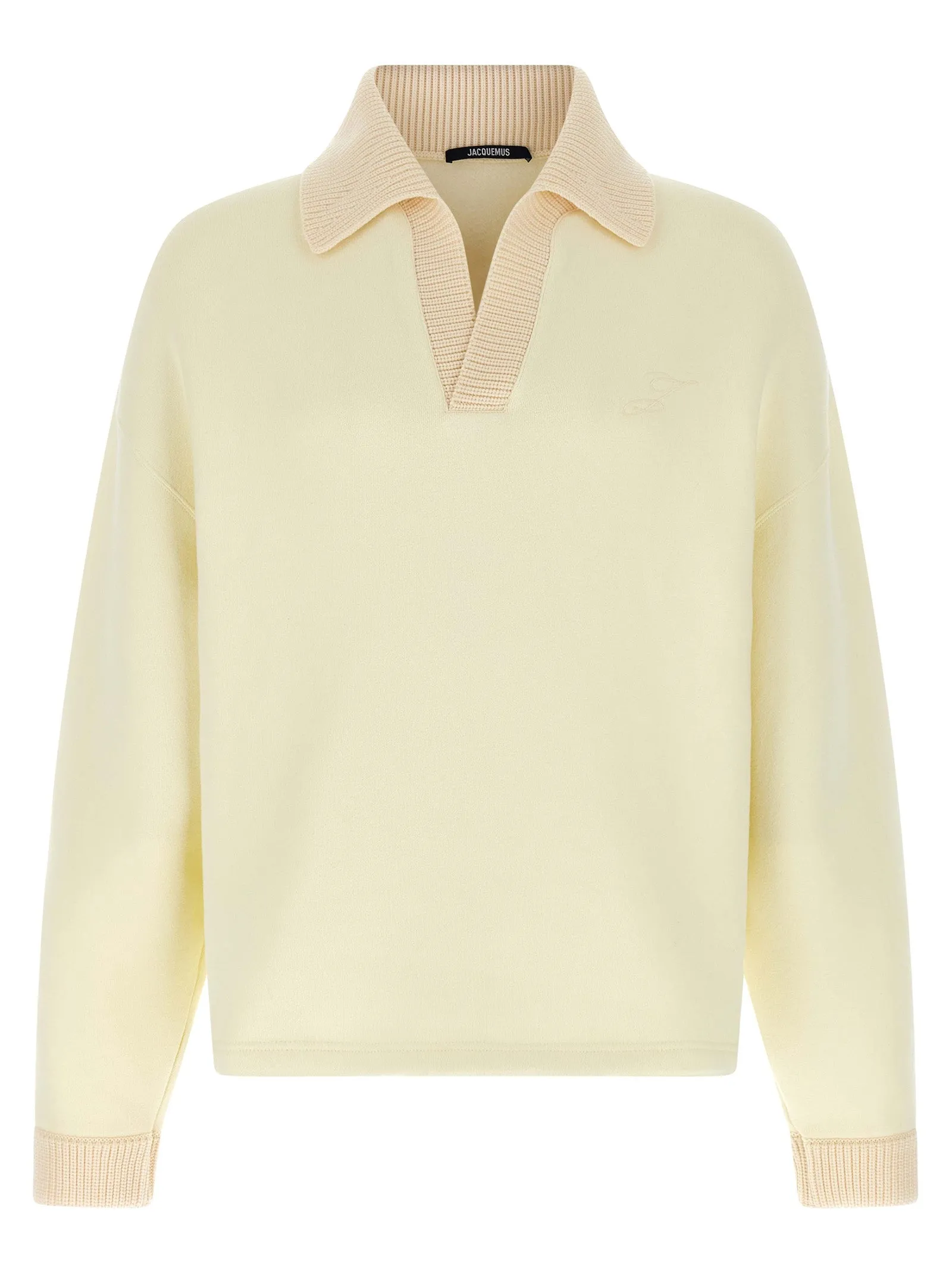 Le Polo Punto Felpe Beige