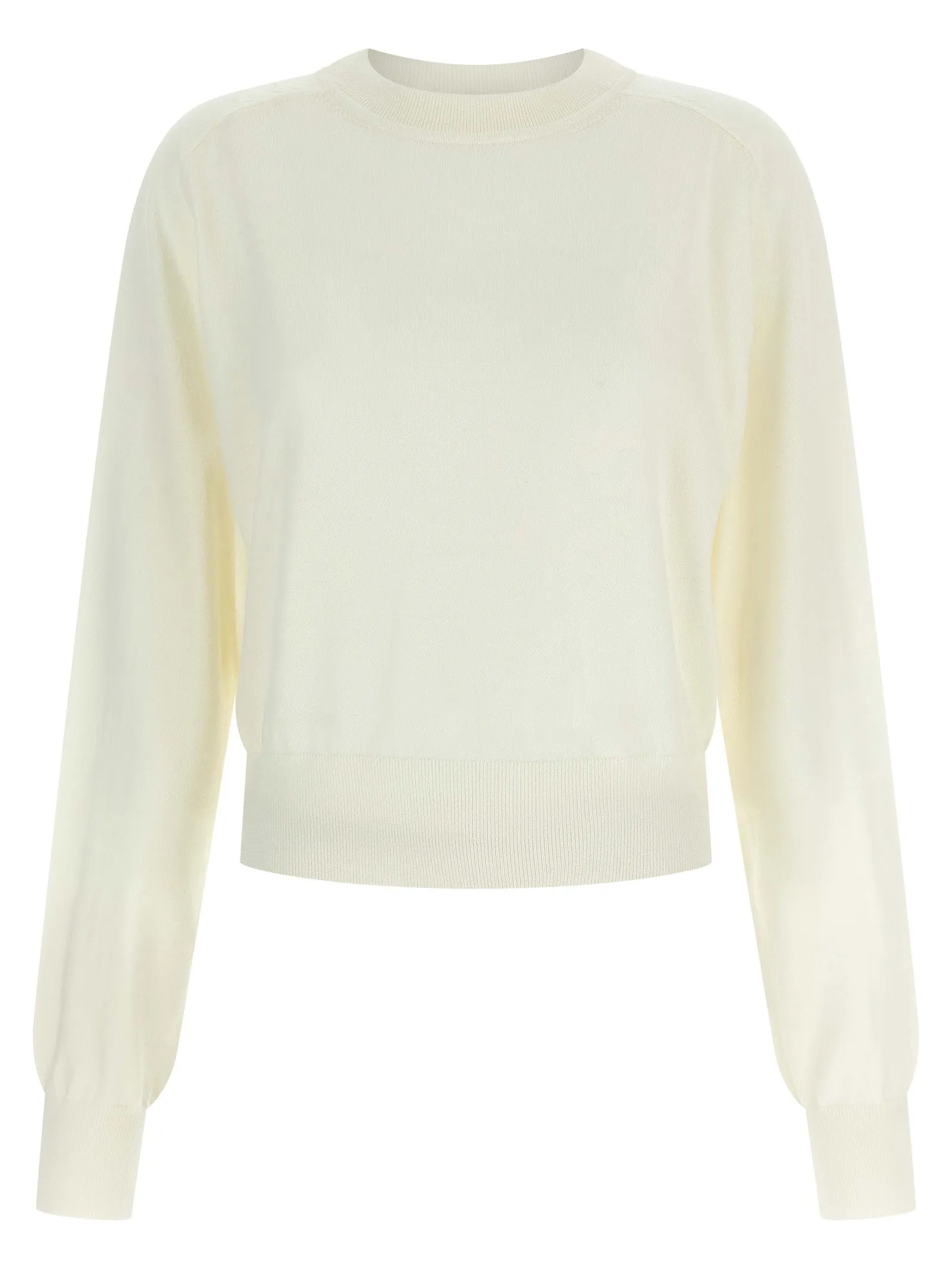 Le Sweater Brodé Maglioni Bianco