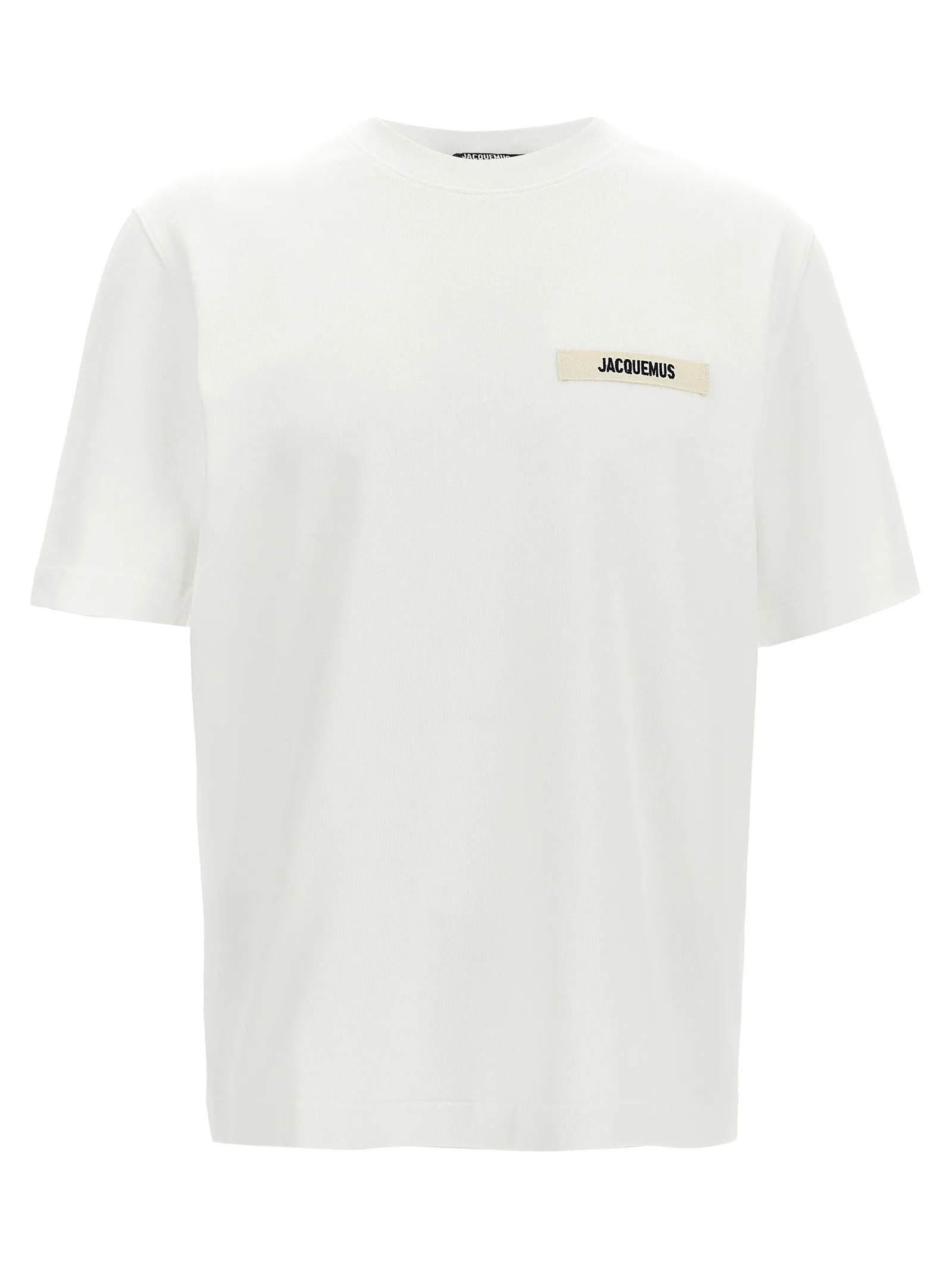 Gros Grain T Shirt Bianco