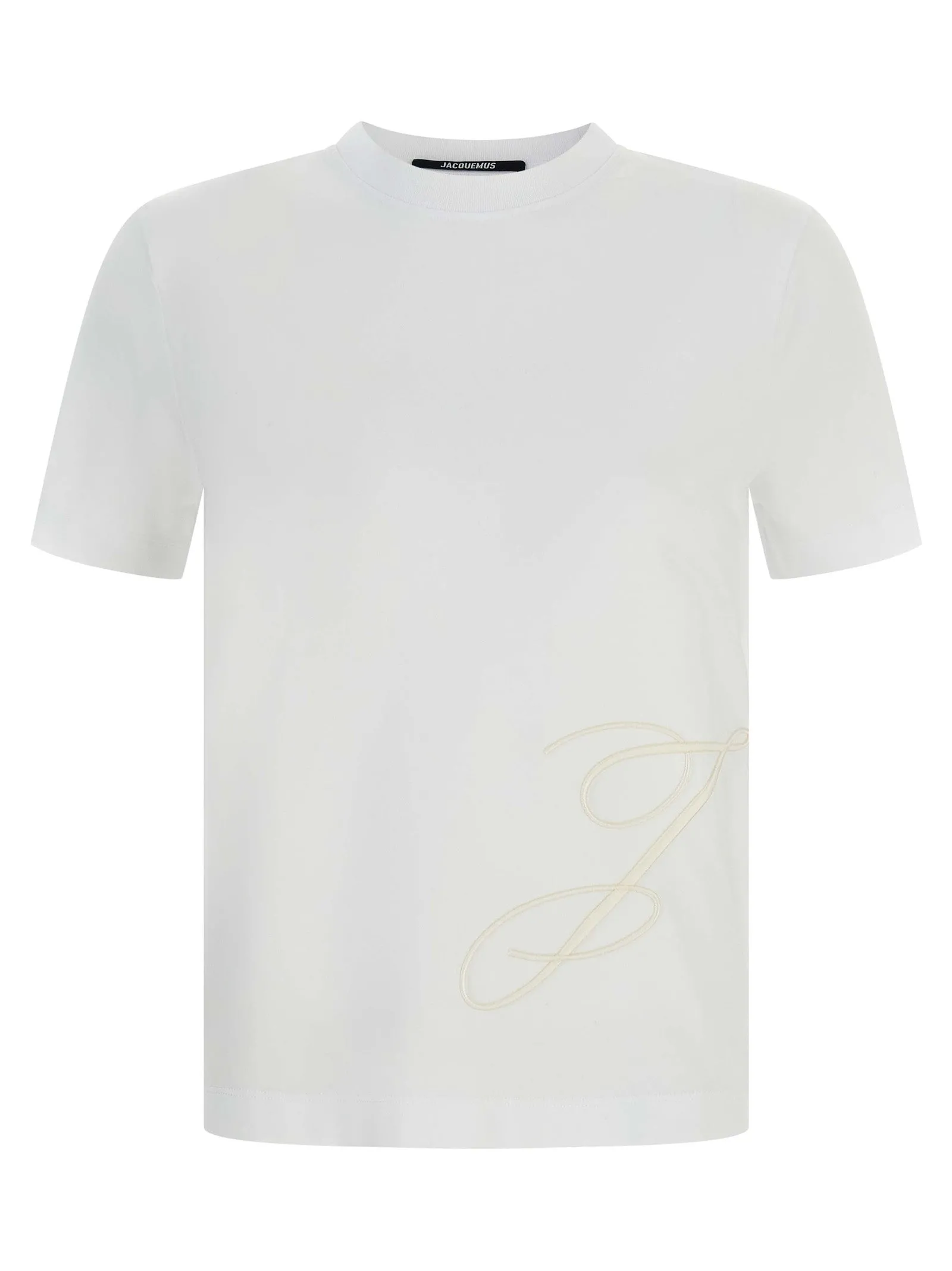 Le J T Shirt Bianco