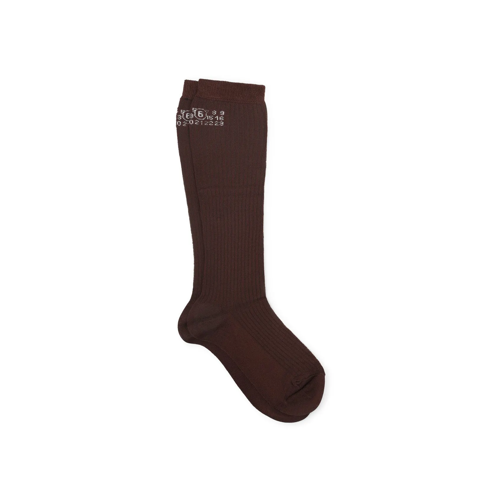 Coffee Brown Socks