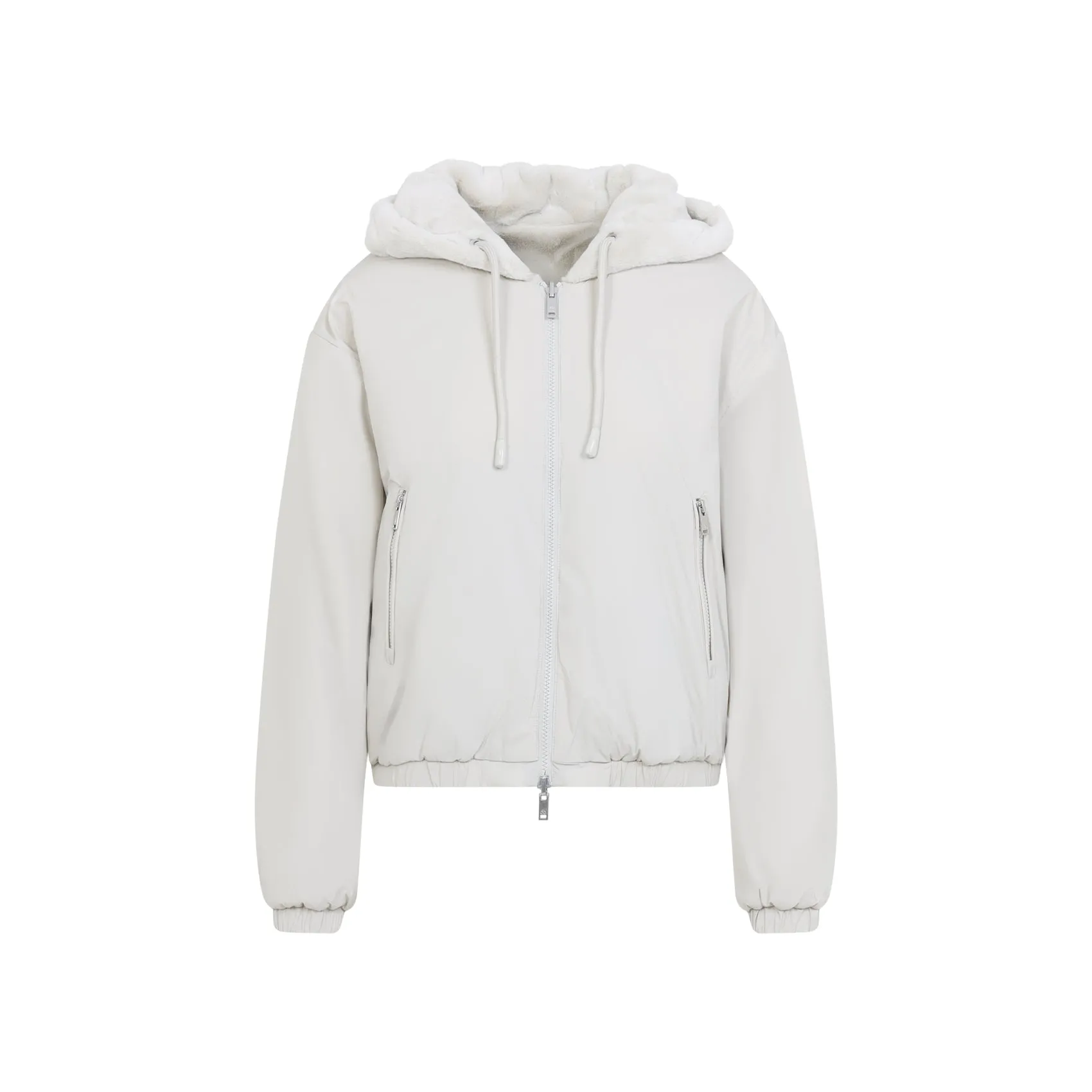 Alabaster White Eaton Bunny 2 Jacket