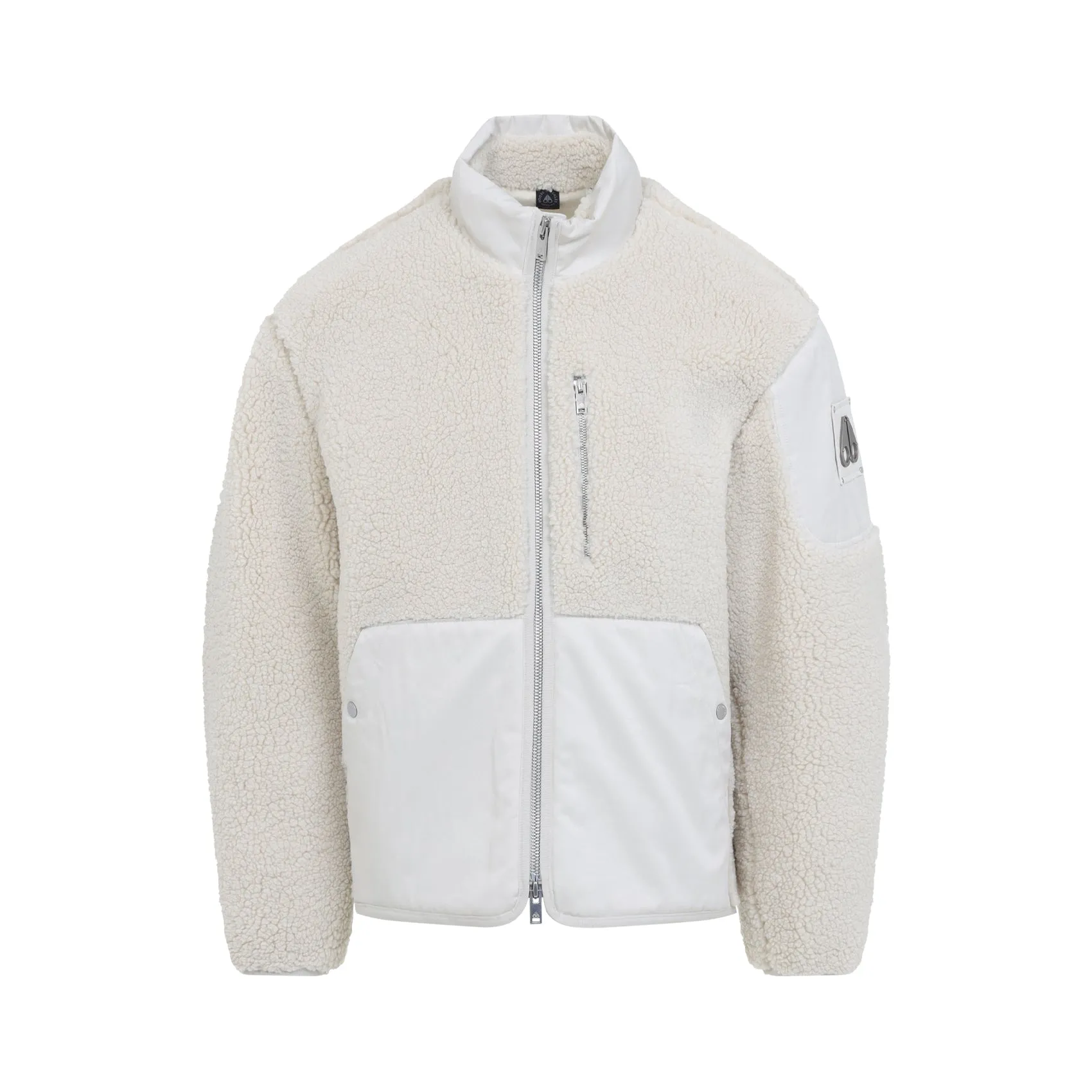 Alabaster White Saglek Jacket