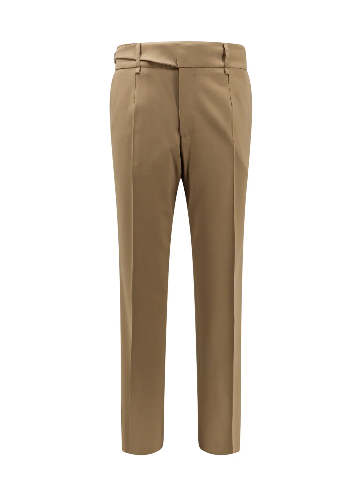Stretch Virgin Wool Trouser