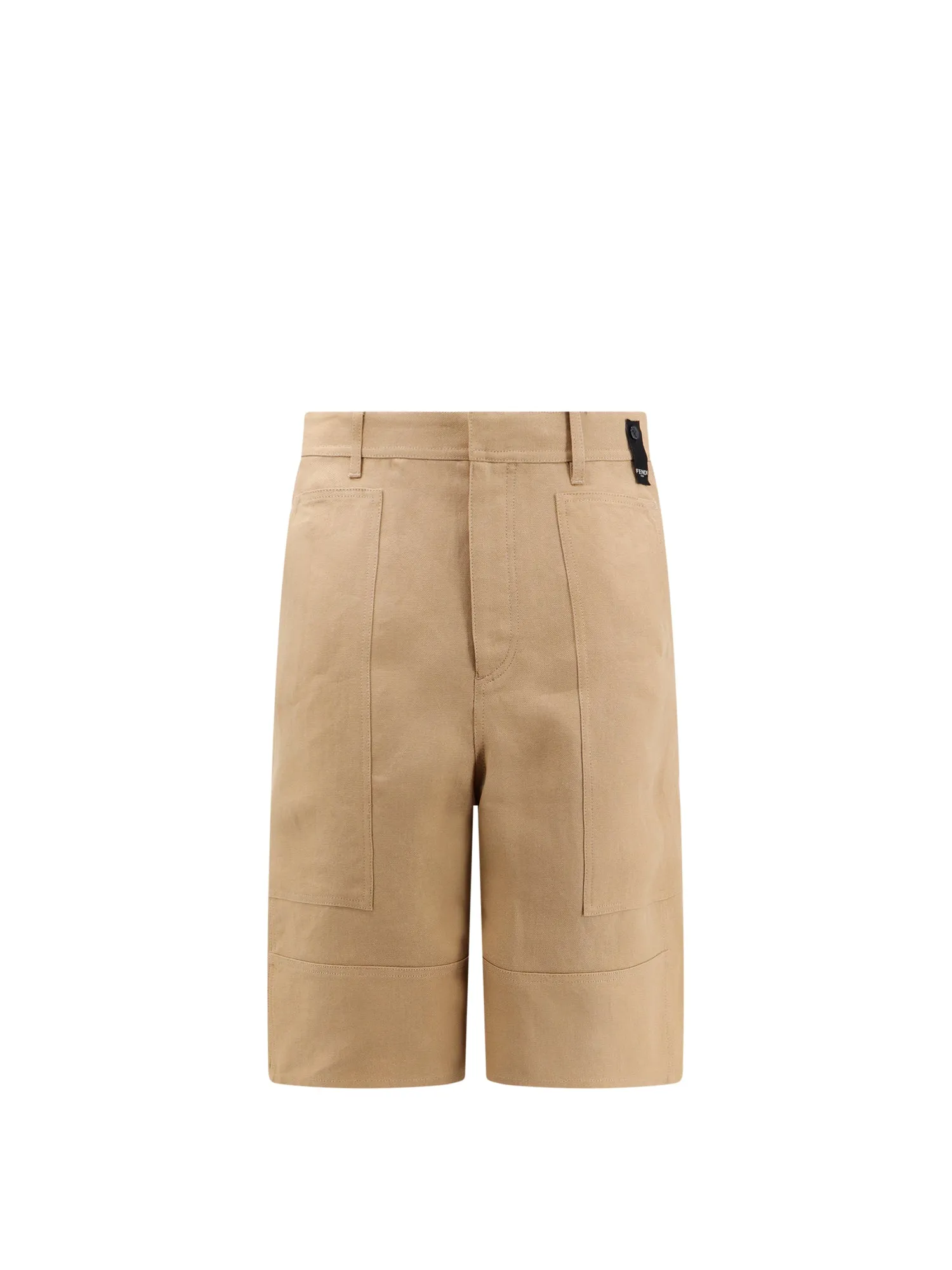 Paper Canvas Bermuda Shorts