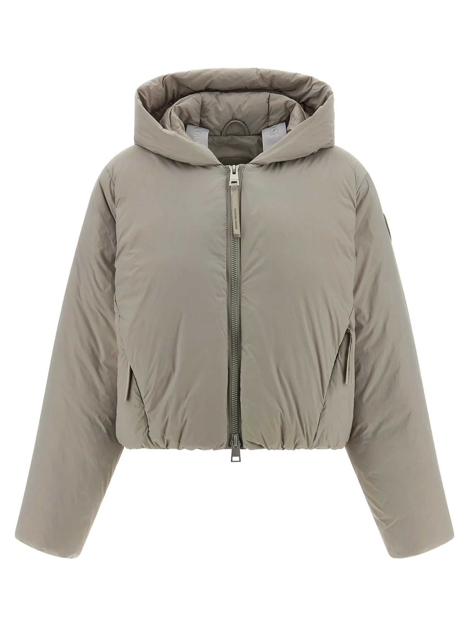 Elba Puffer Jackets Grigio