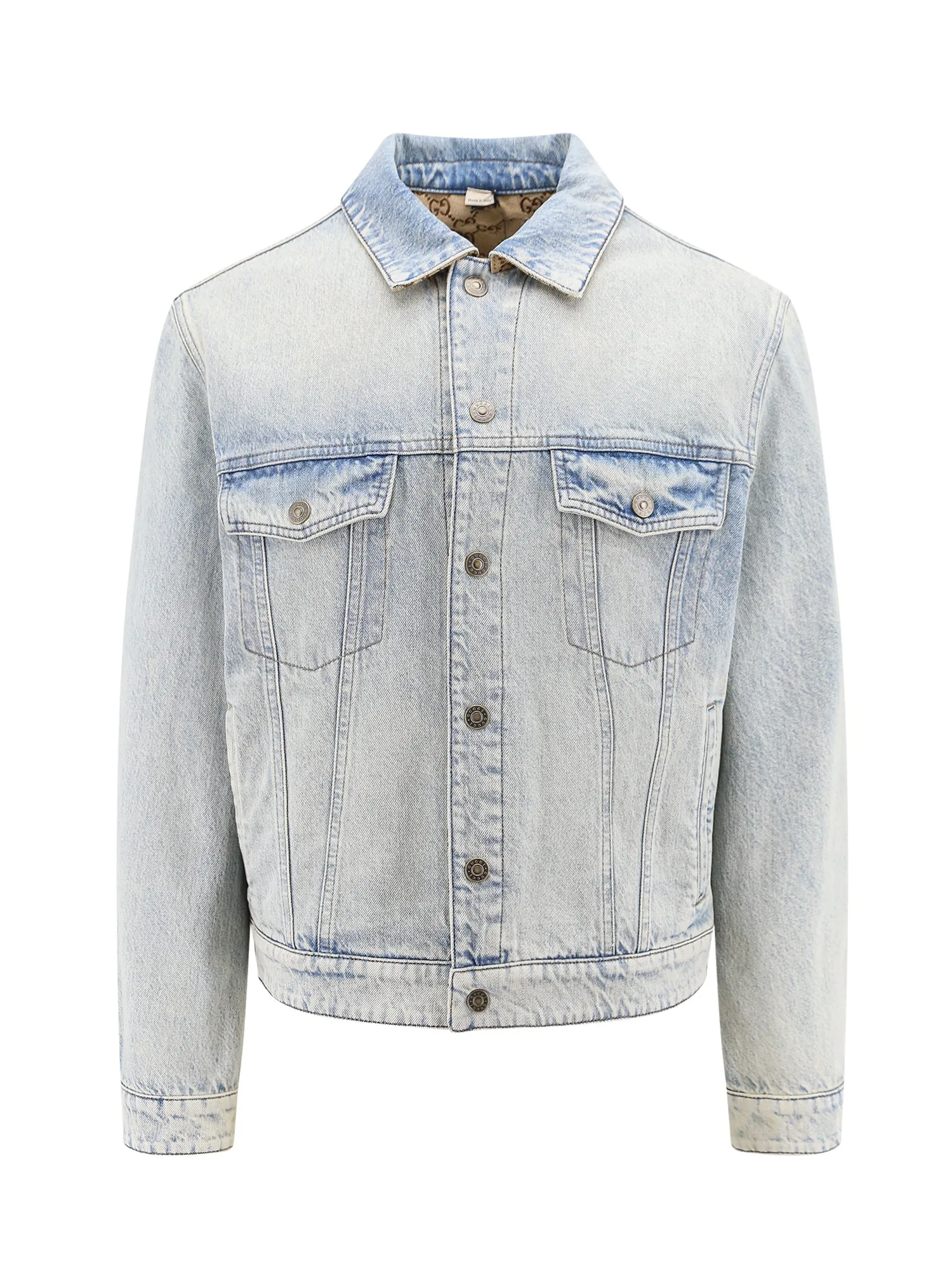 Reversible Denim Jacket