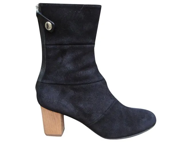 Stivaletti acne p 38 Nero