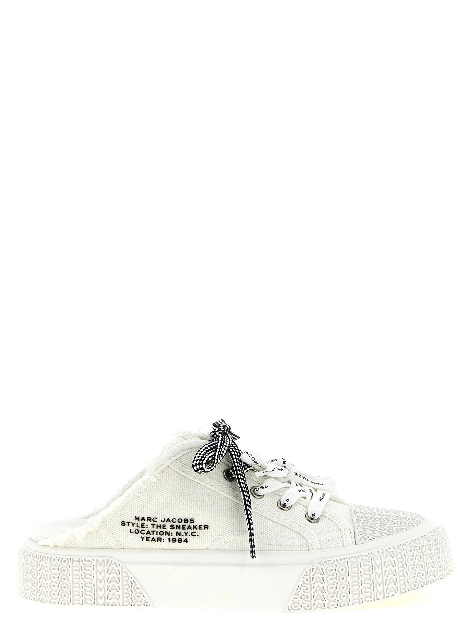 The Sneaker Mule Sneakers Bianco