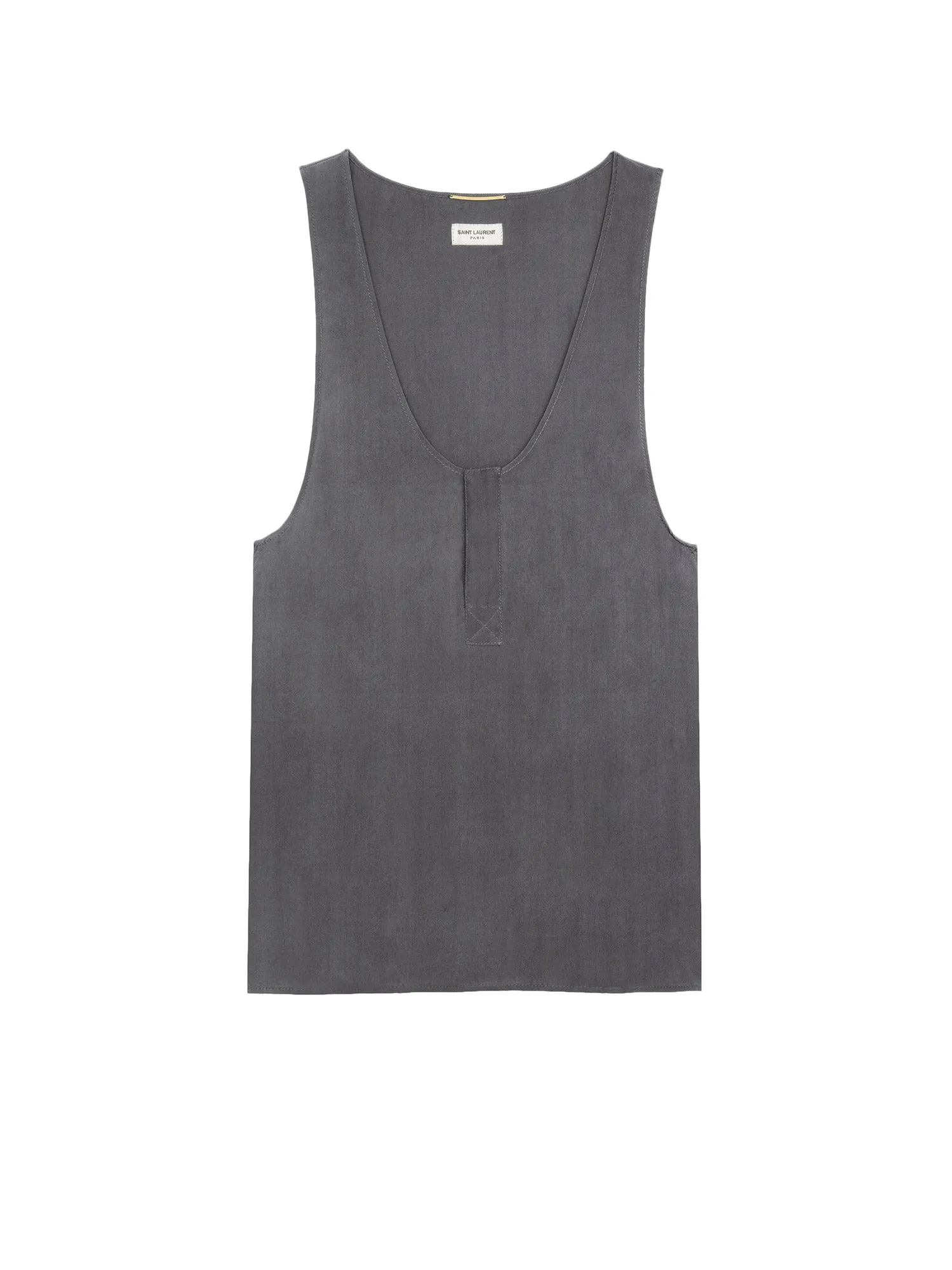 Silk Tank Top
