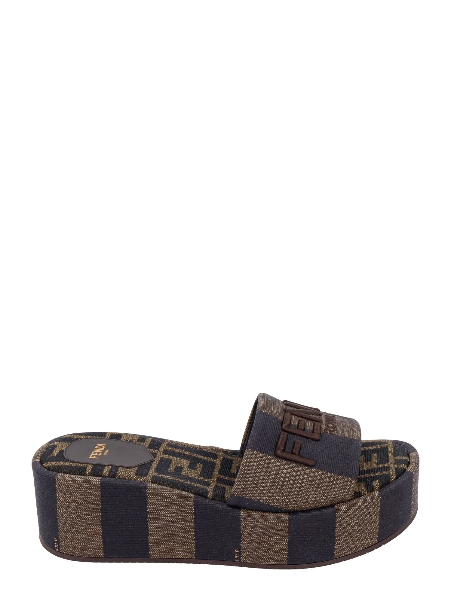 Ff Fabric Slide With Pequin Stripes