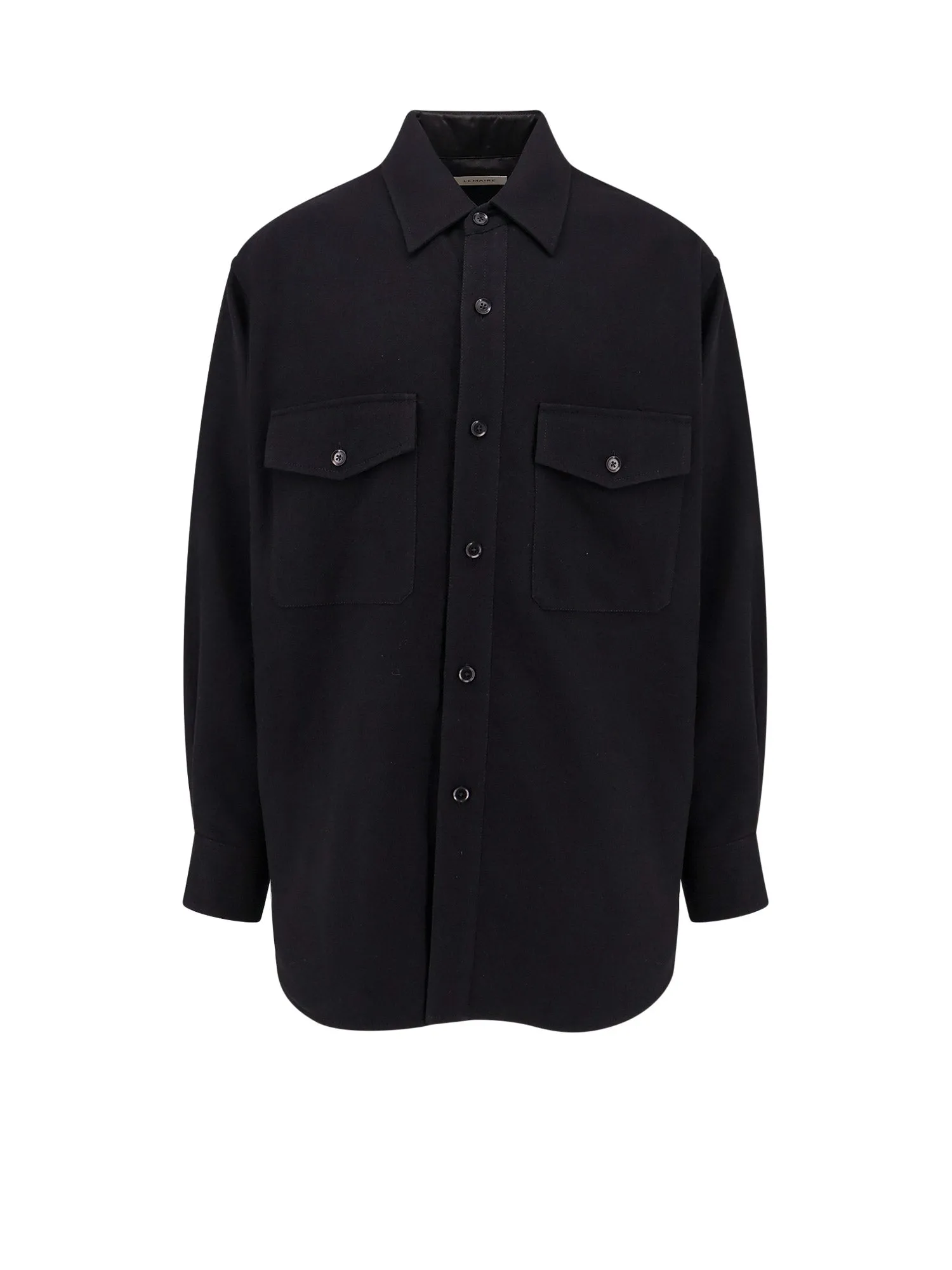 Wool Oversize Shirt