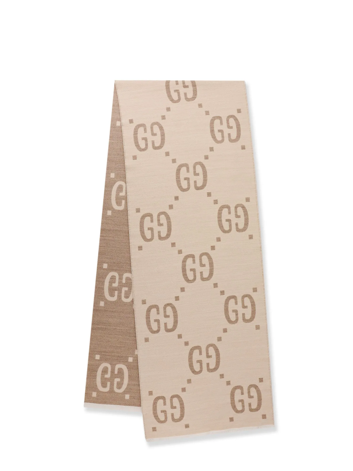 Gg Jumbo Wool Scarf
