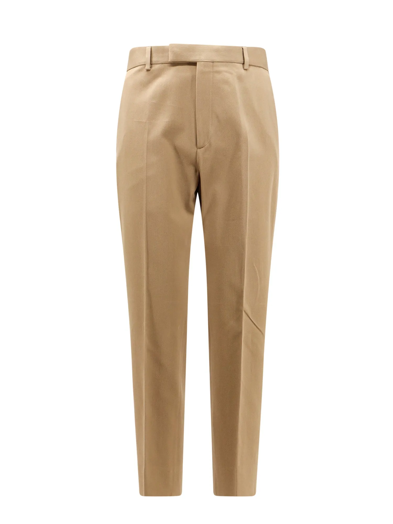 Cotton Trouser With Web Band Detail