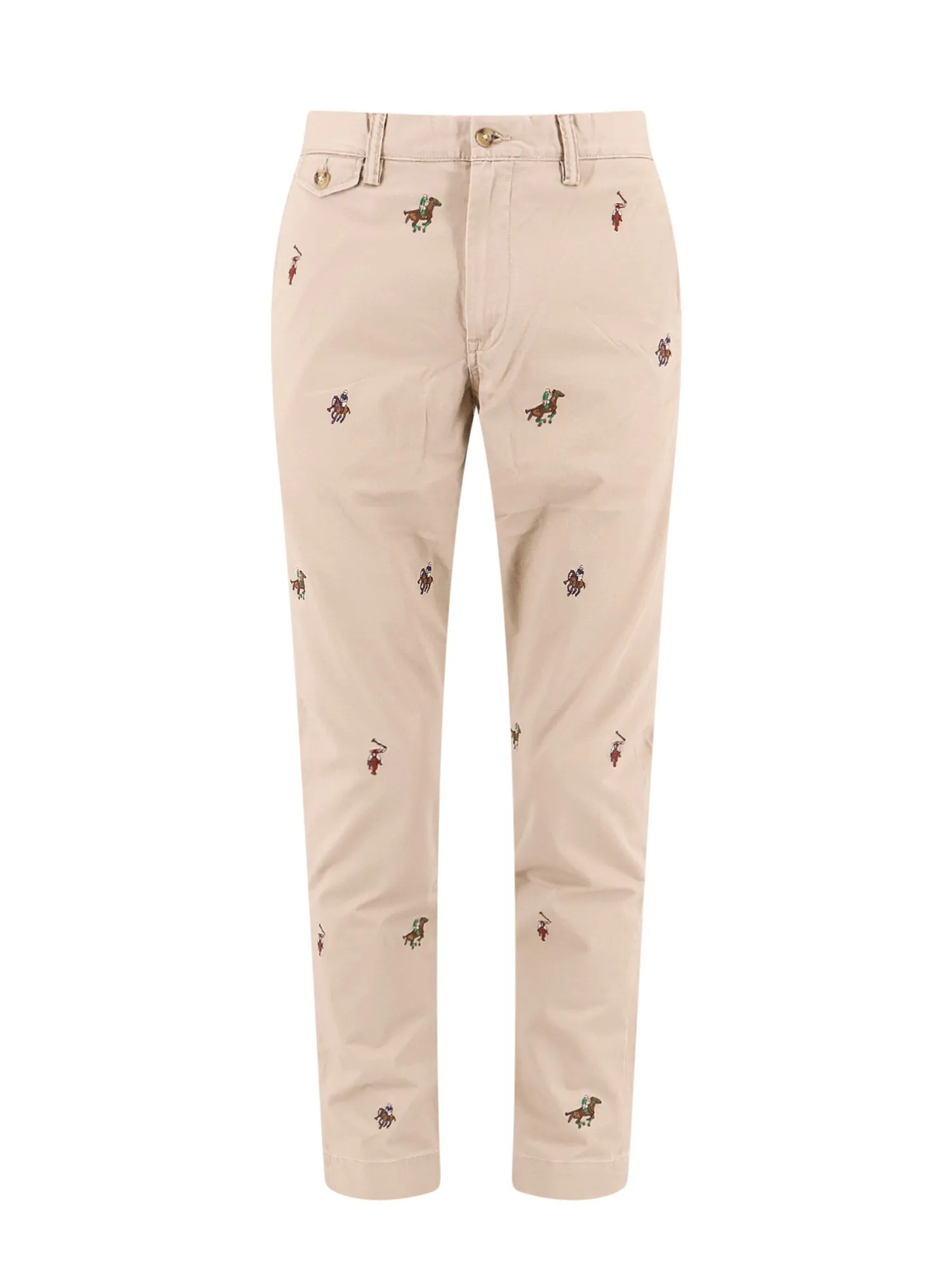 Slim Fit Cotton Trouser