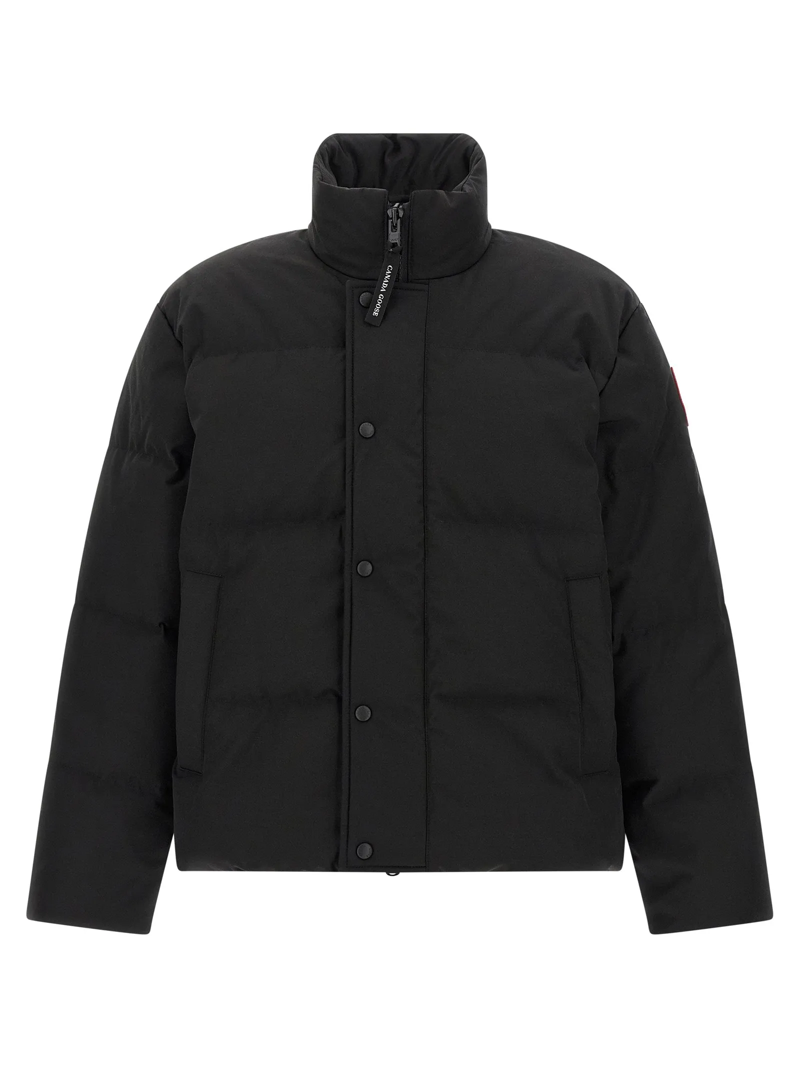 Bayview Puffer Jackets Nero