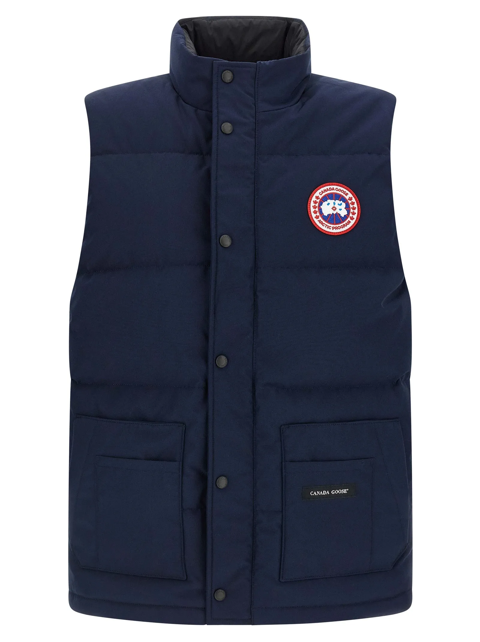 Freestyle Crew Vest Gilet Blu