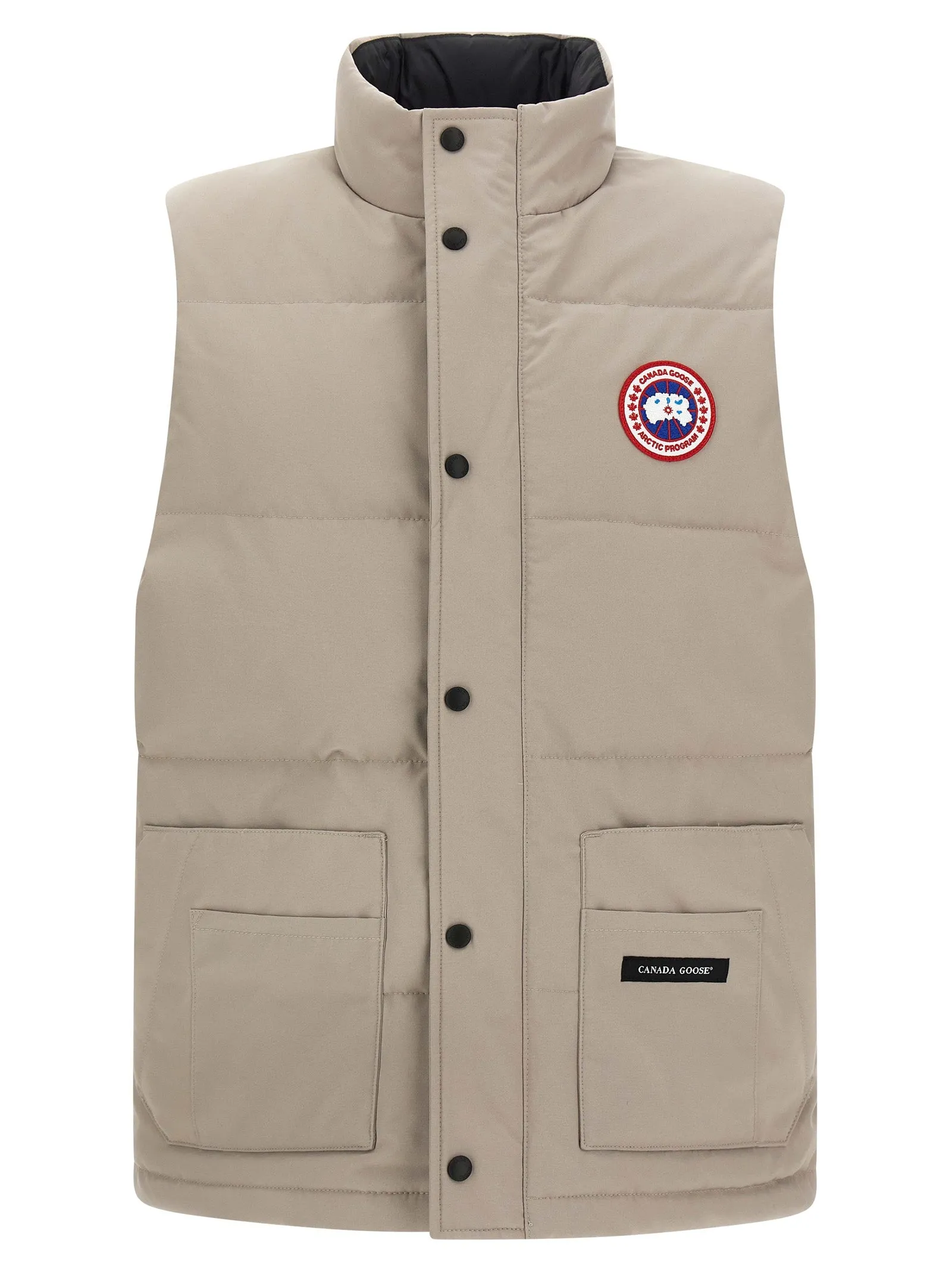 Freestyle Crew Vest Gilet Grigio