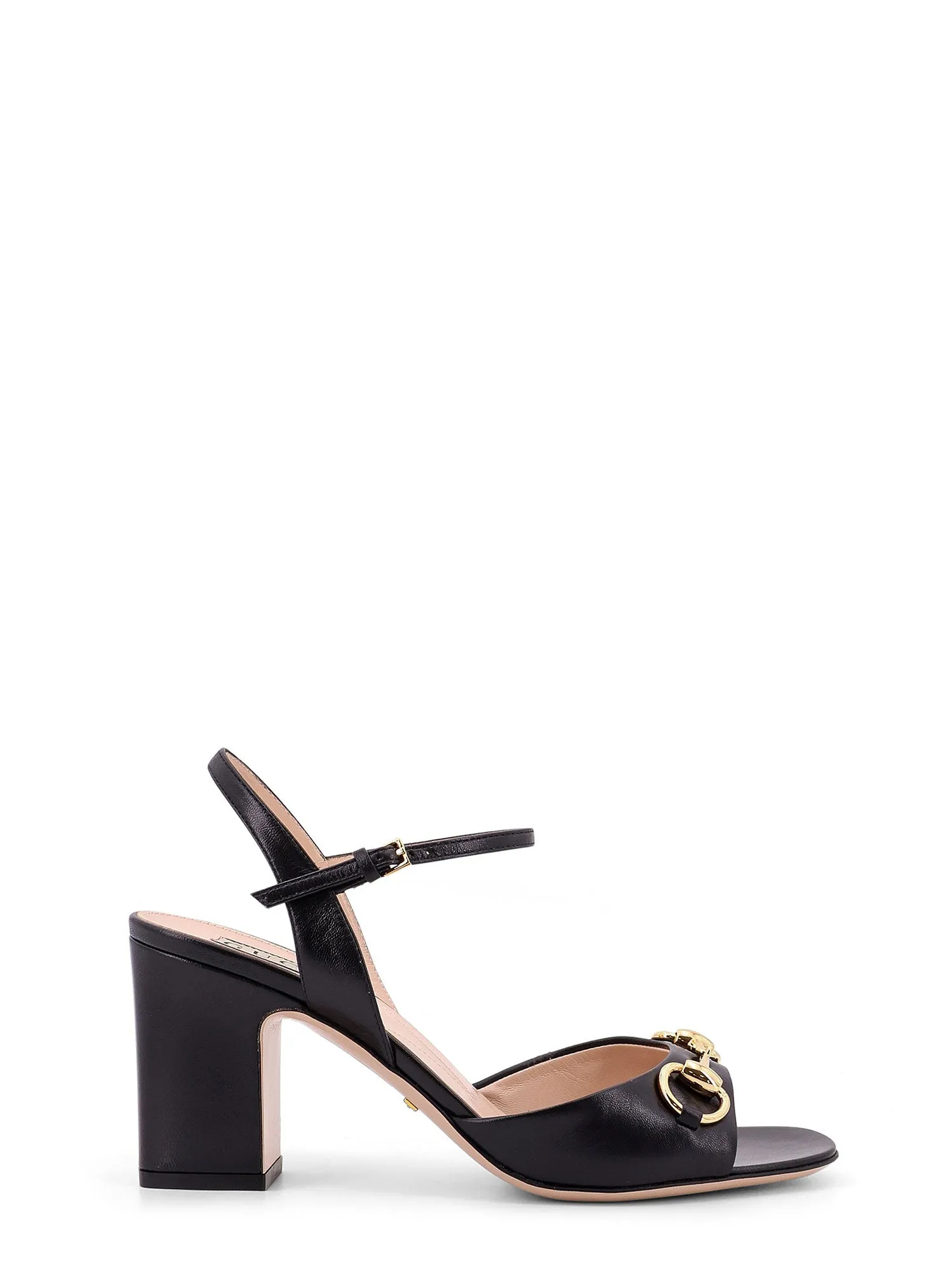 Leather Sandals With Iconic Horsebit