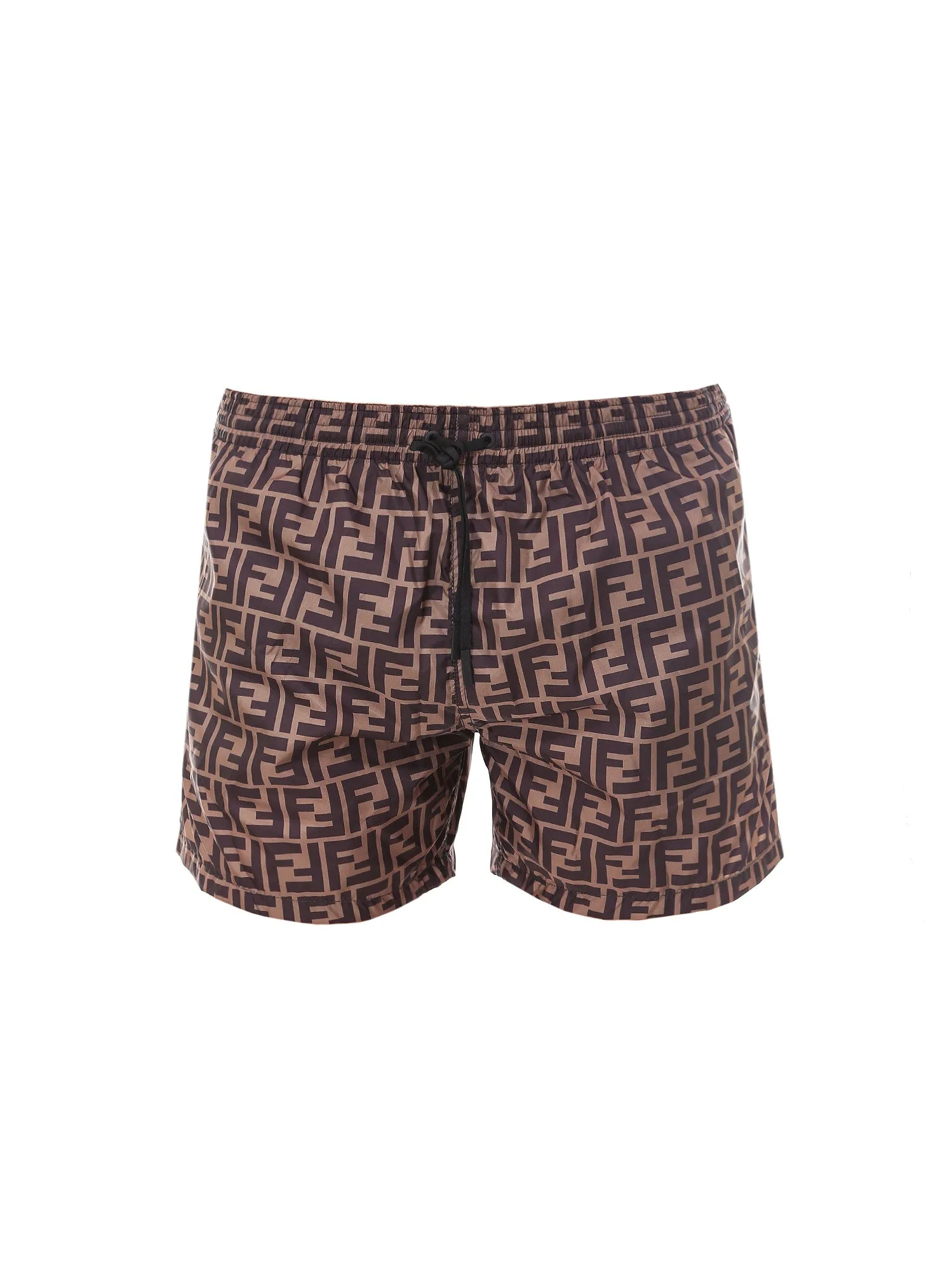Swim Trunks With Iconic Logo