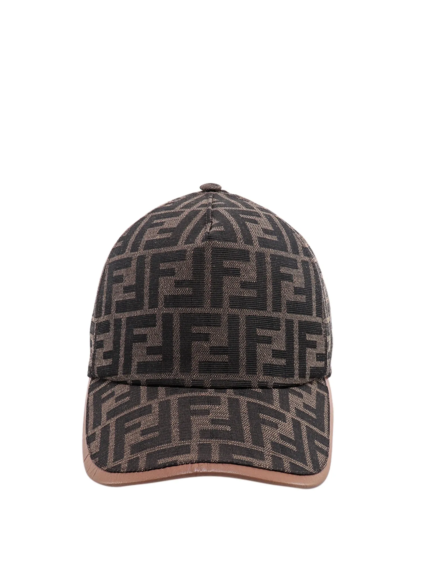 Cotton Blend Hat With Ff Motif