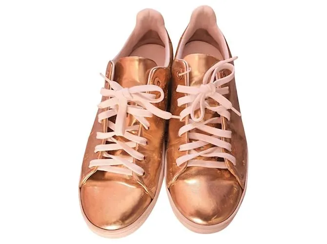 Zapatillas louis vuitton 38 unisex D'oro