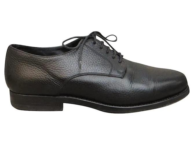 I derby di Jil Sander p 37 Nero