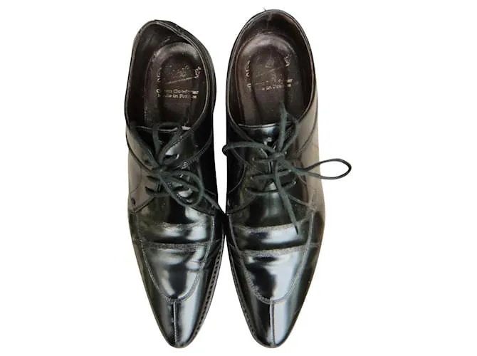 Derby di Paraboot 37 Nero