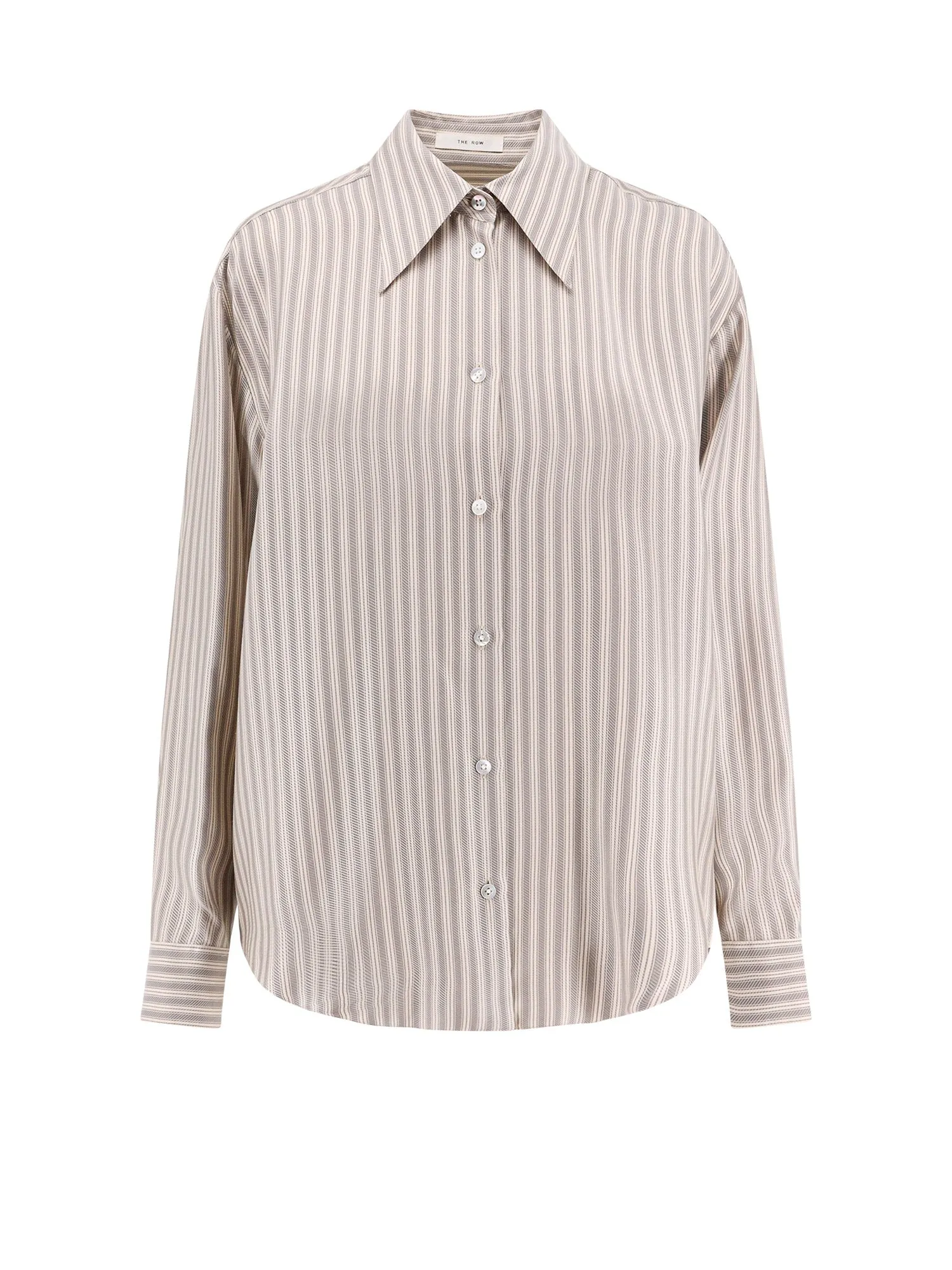 Parave Striped Silk Shirt