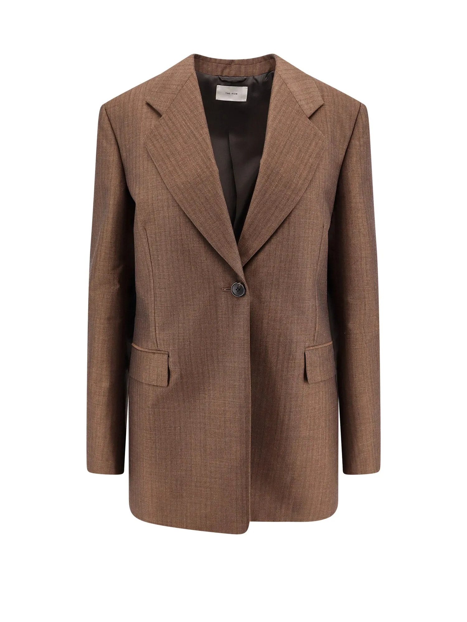 Vermont Mohair And Wool Blazer