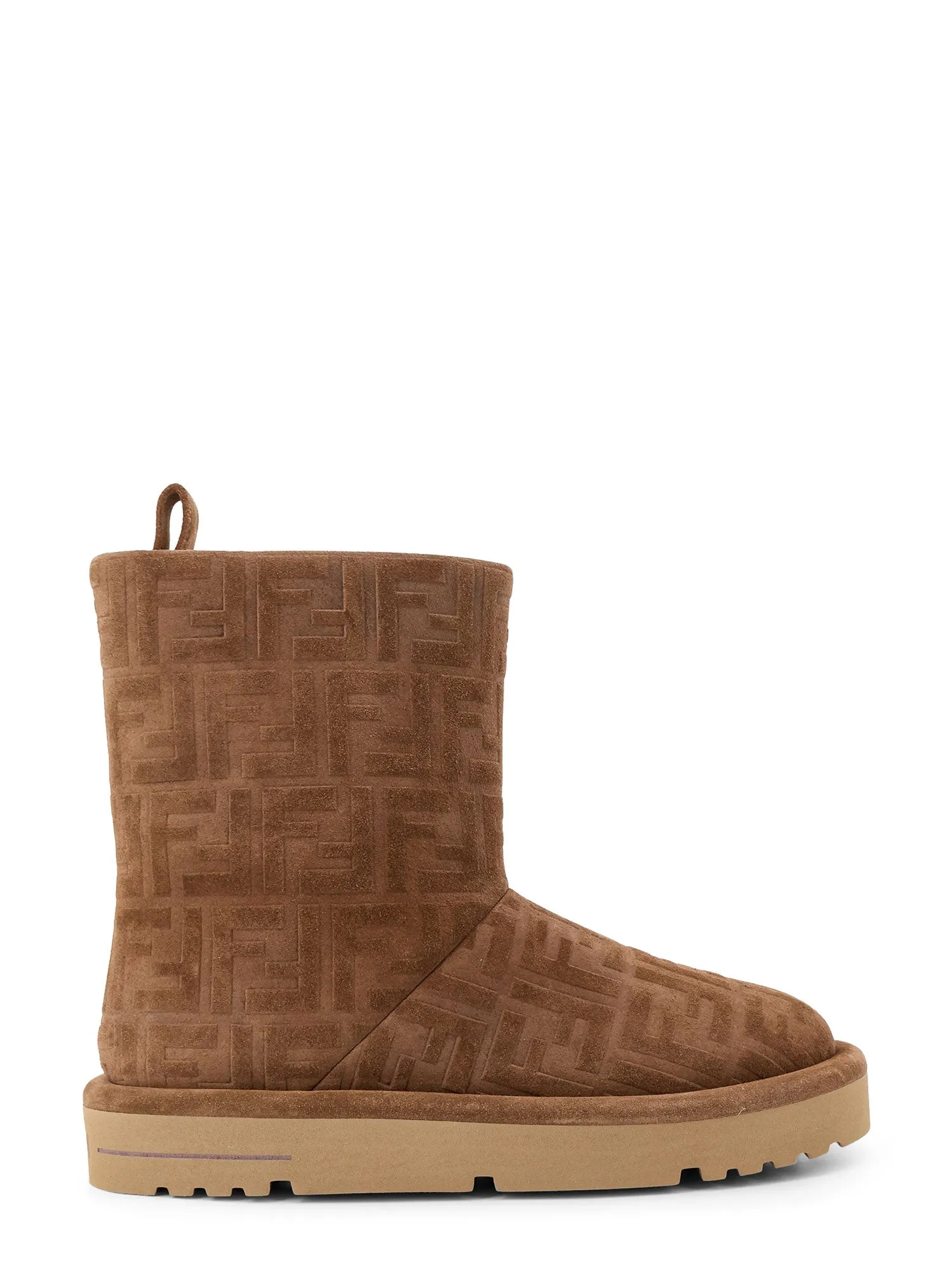 Apres Chic Ff Suede Boots