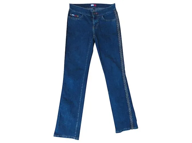 Taglia dei jeans Tommy Hilfiger 30 (W25) Blu