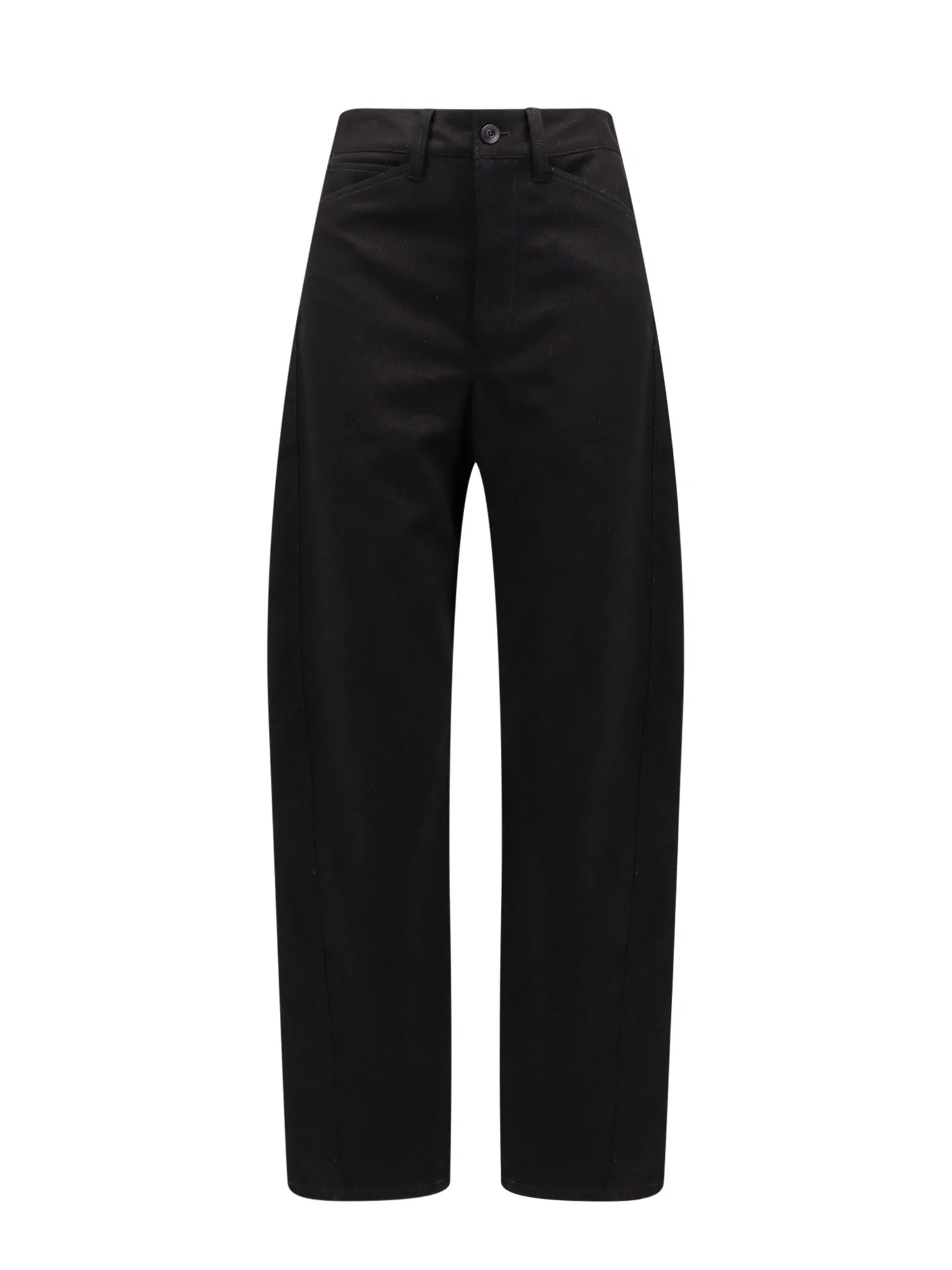 Twisted Cotton Trouser