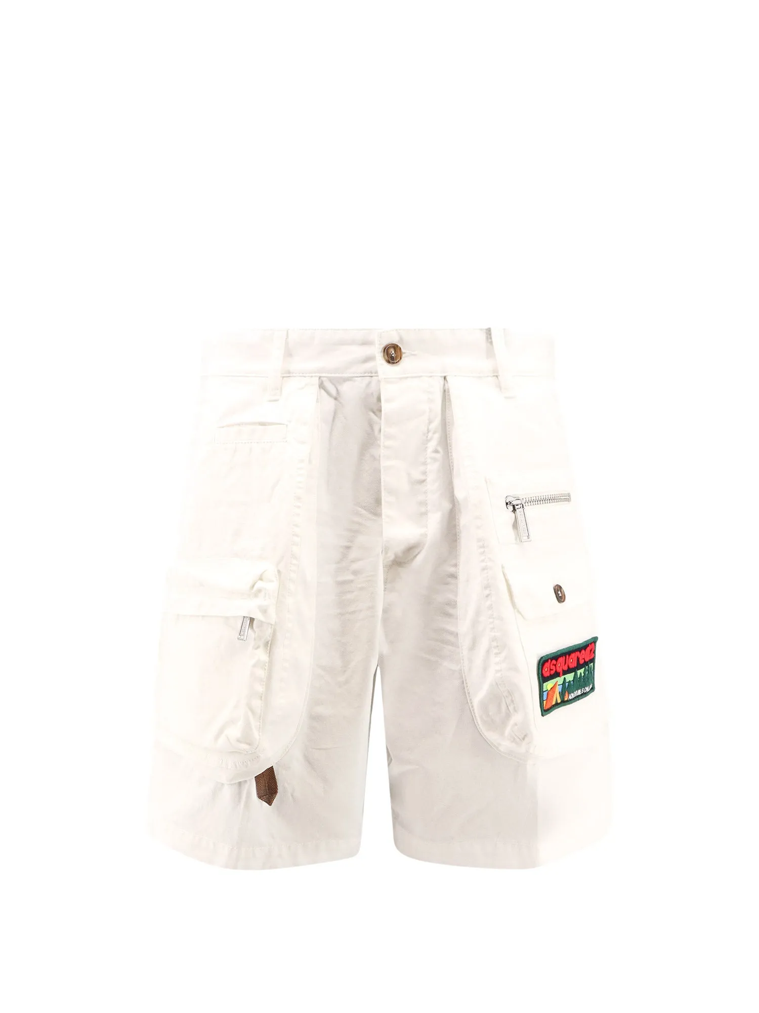 Boxer Cotton Bermuda Shorts