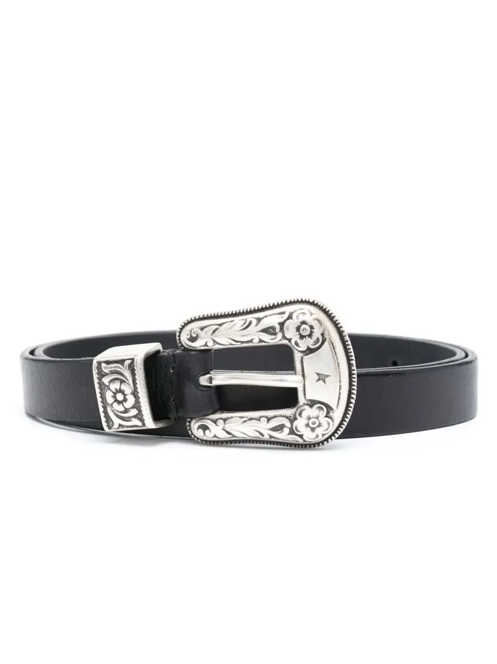 Hip Lace Leather Belt