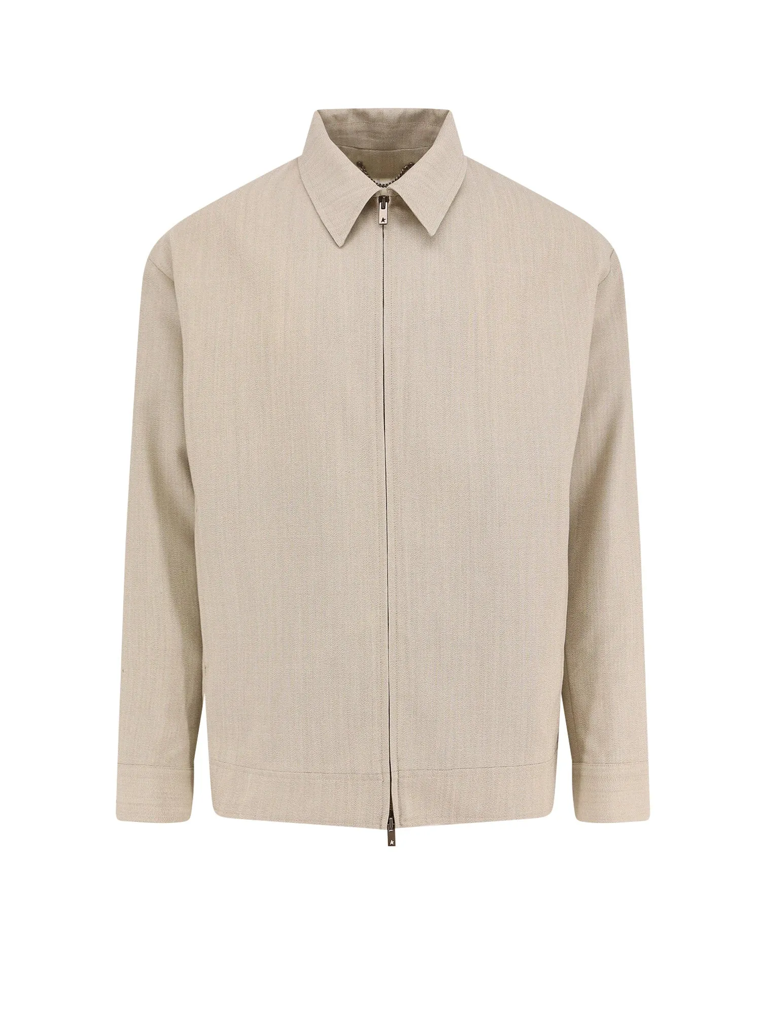 Coach Wool And Cotton Jacket