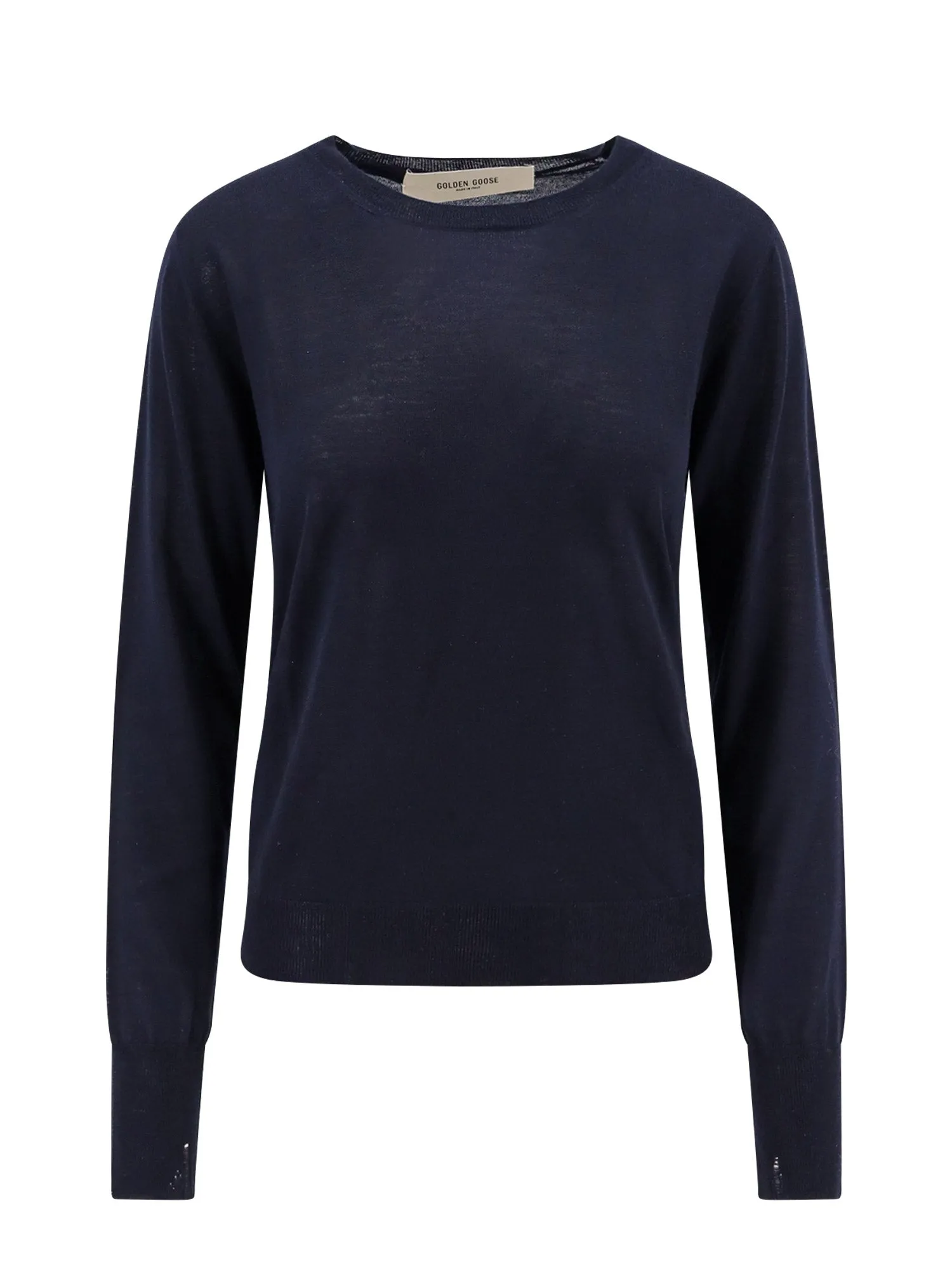 Used Effect Wool Sweater