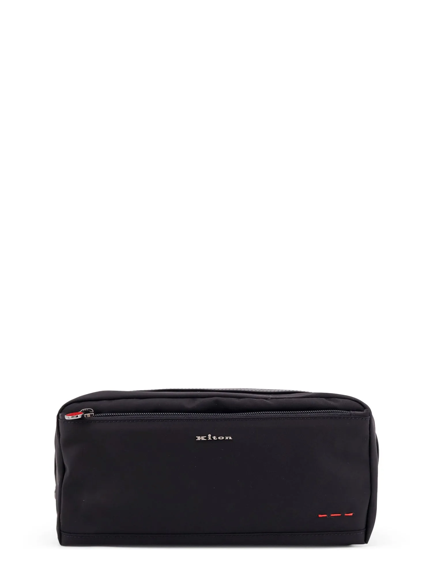 Nylon Beauty Case With Frontal Logo