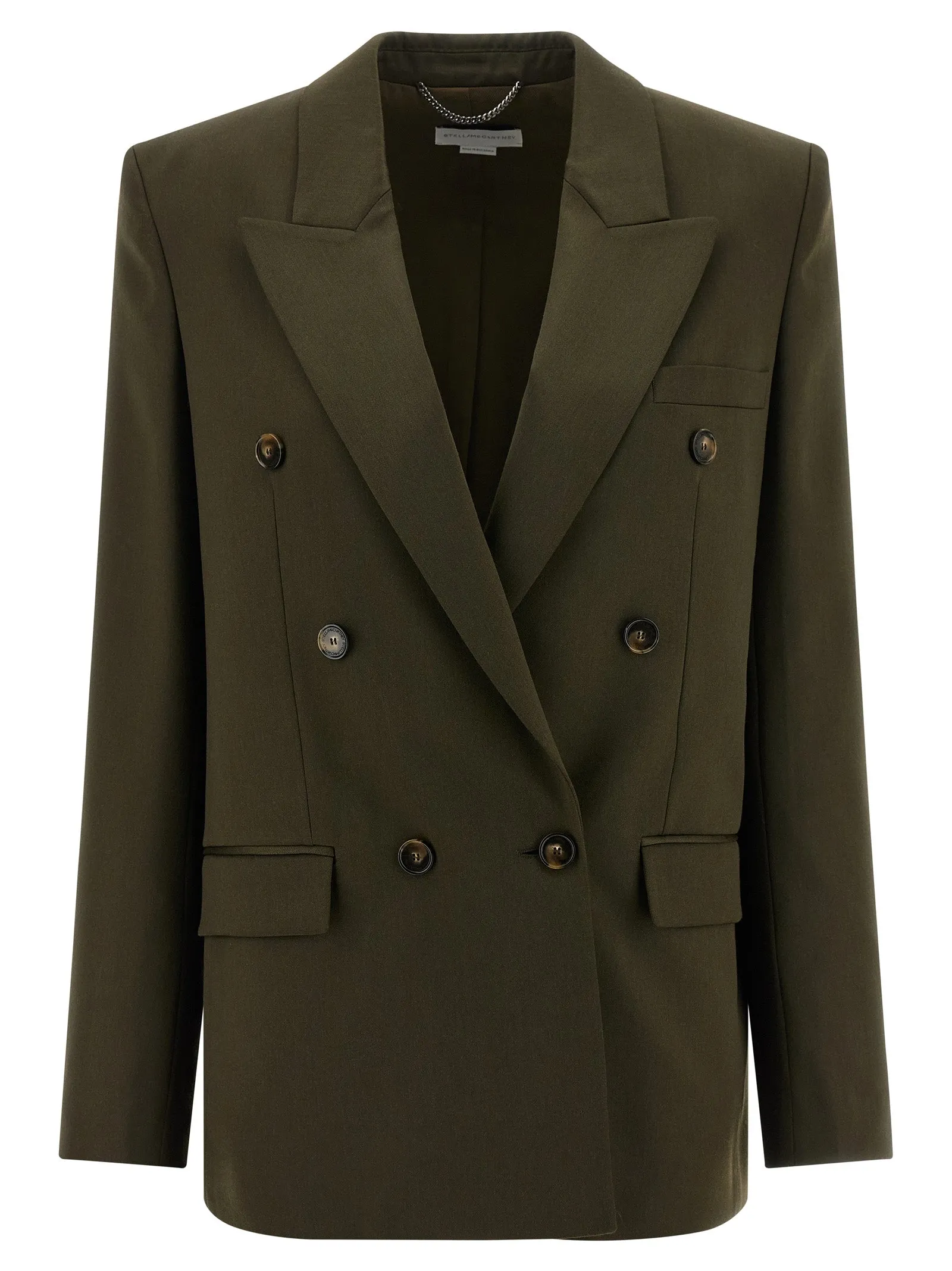 Double-Breasted Blazer Blazers Verde
