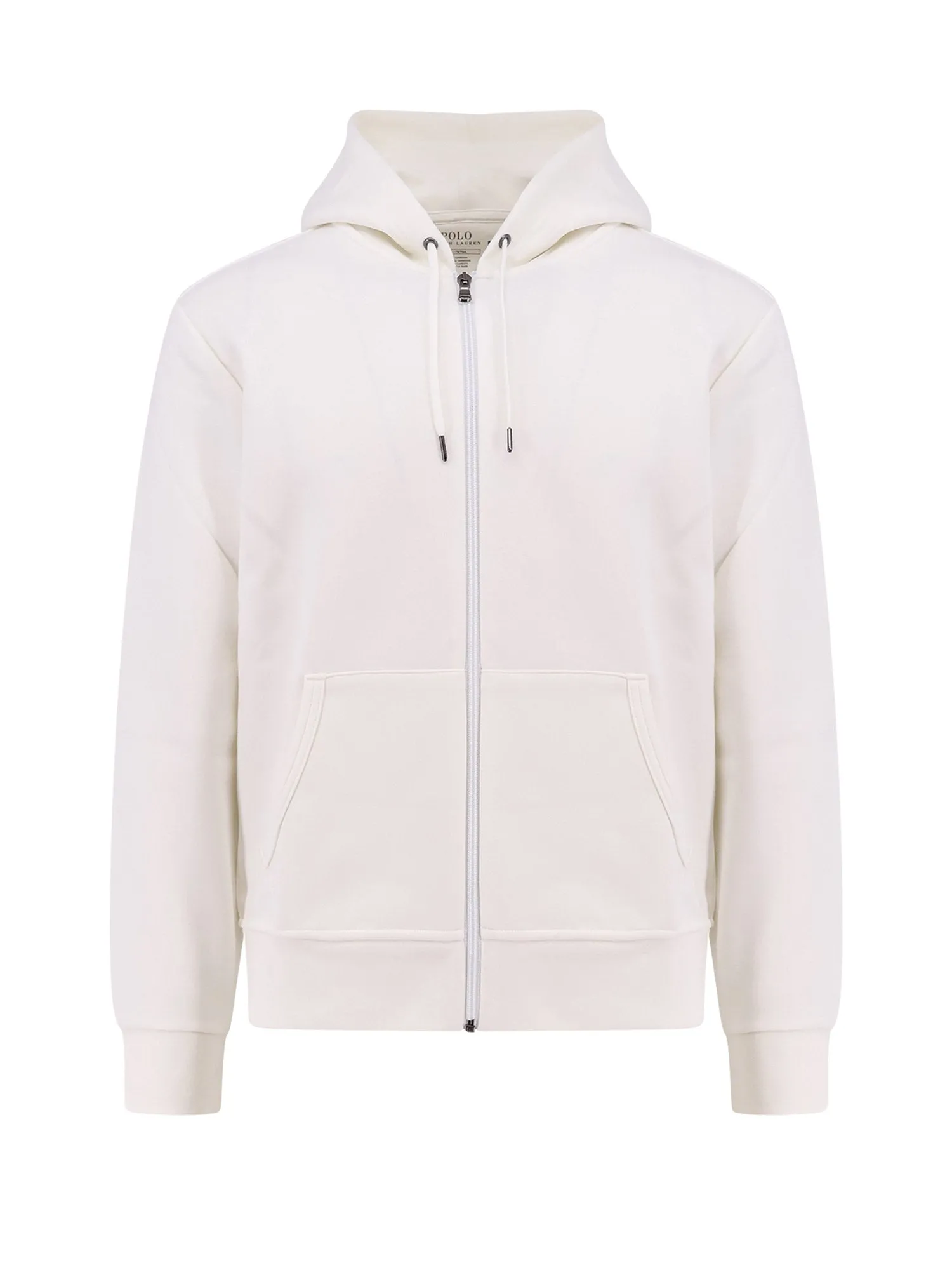 Cotton Blend Sweatshirt With Iconic Logo