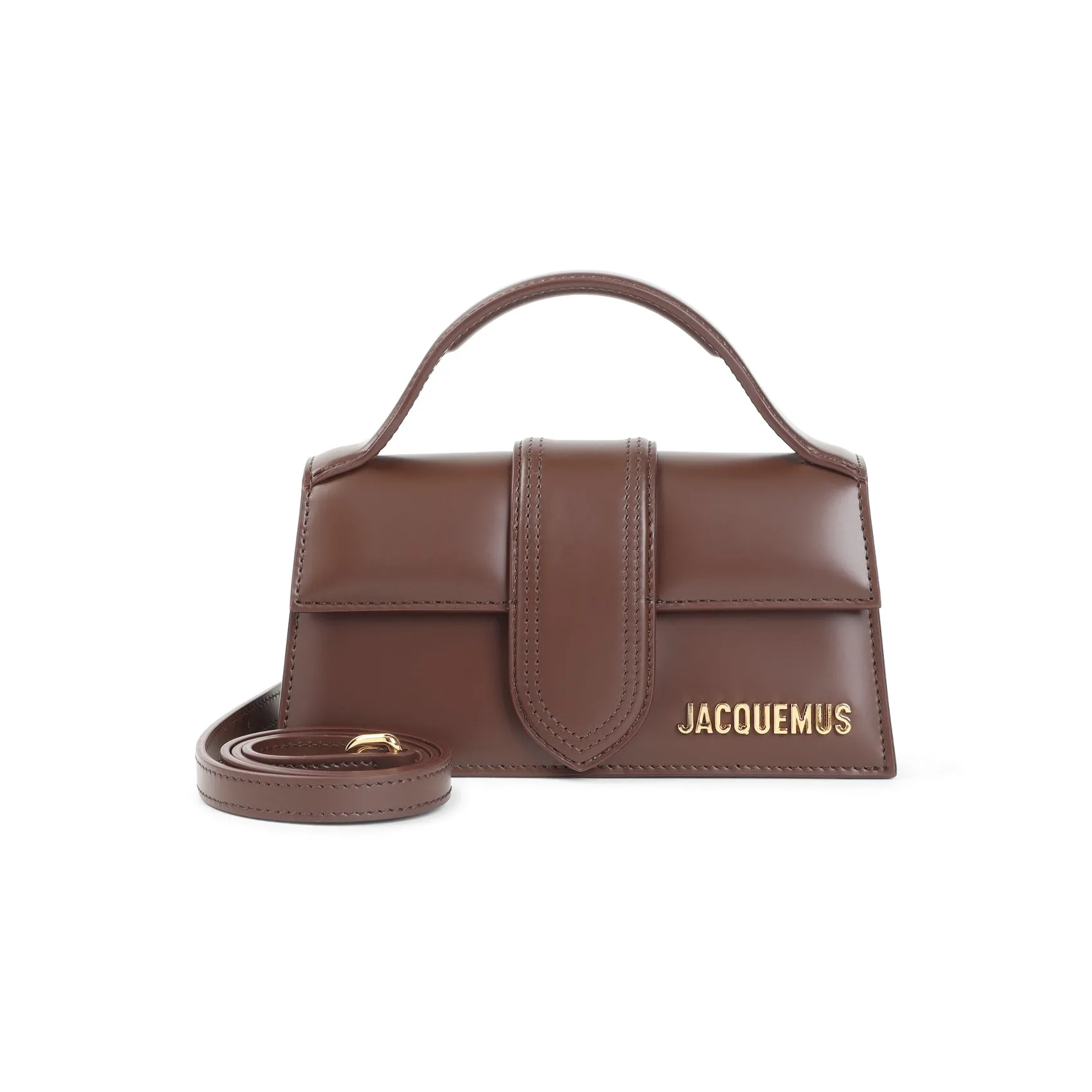 Brown Le Bambino Leather Handbag