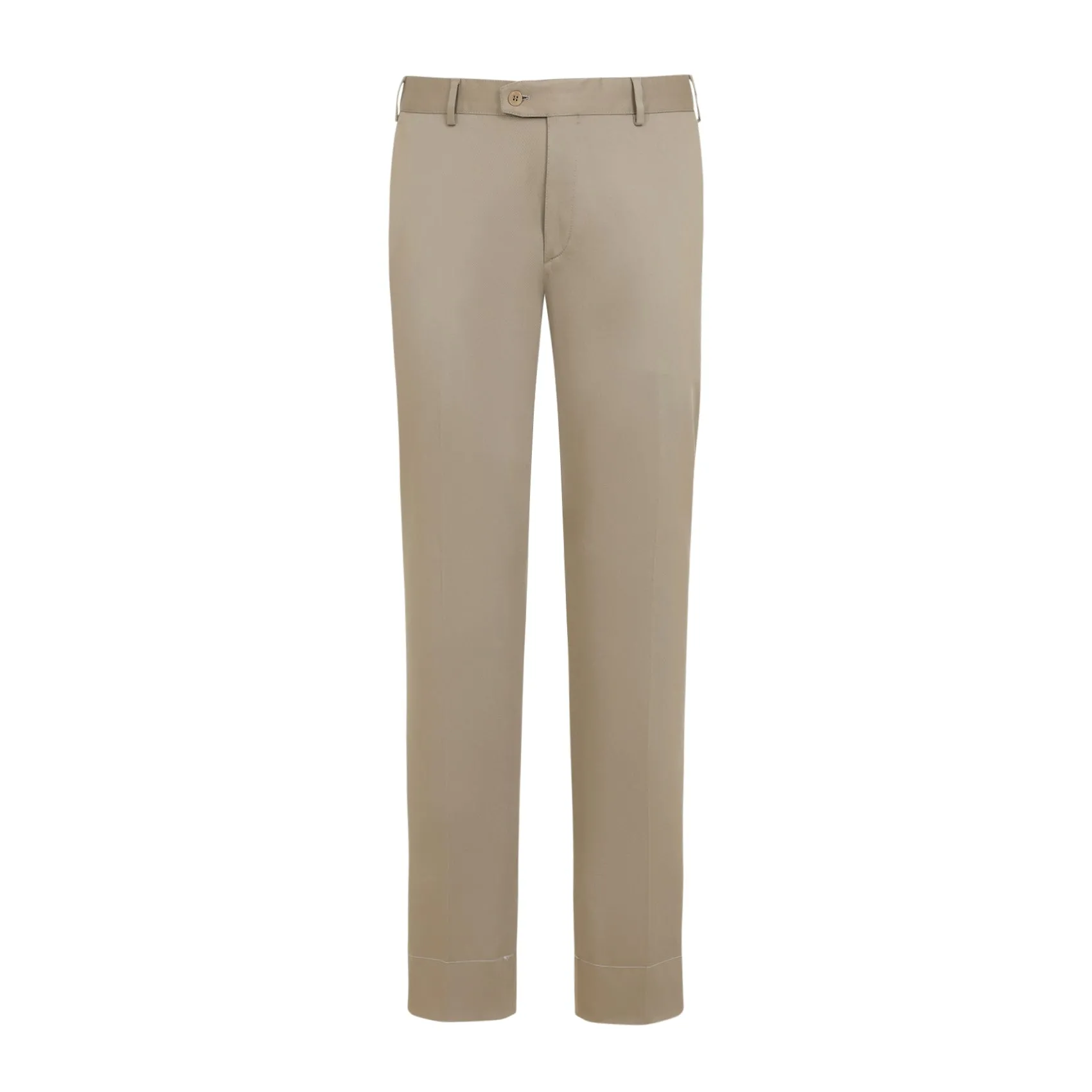 Kaki Pienza Cotton Pants