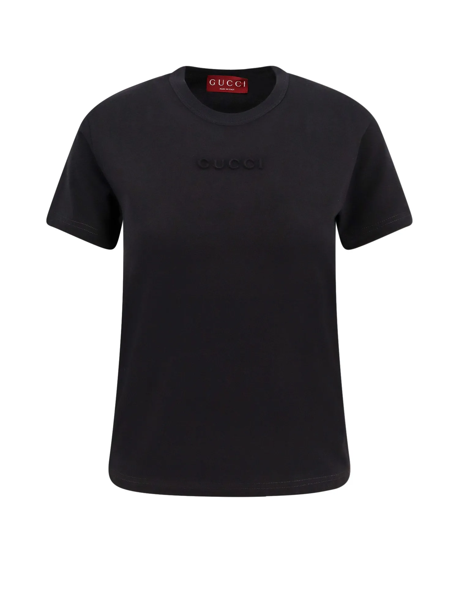 Cotton T-Shirt With Frontal Ton Sur Ton Logo