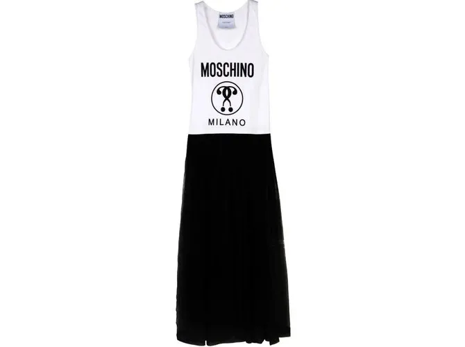 Moschino Vestito Bianco